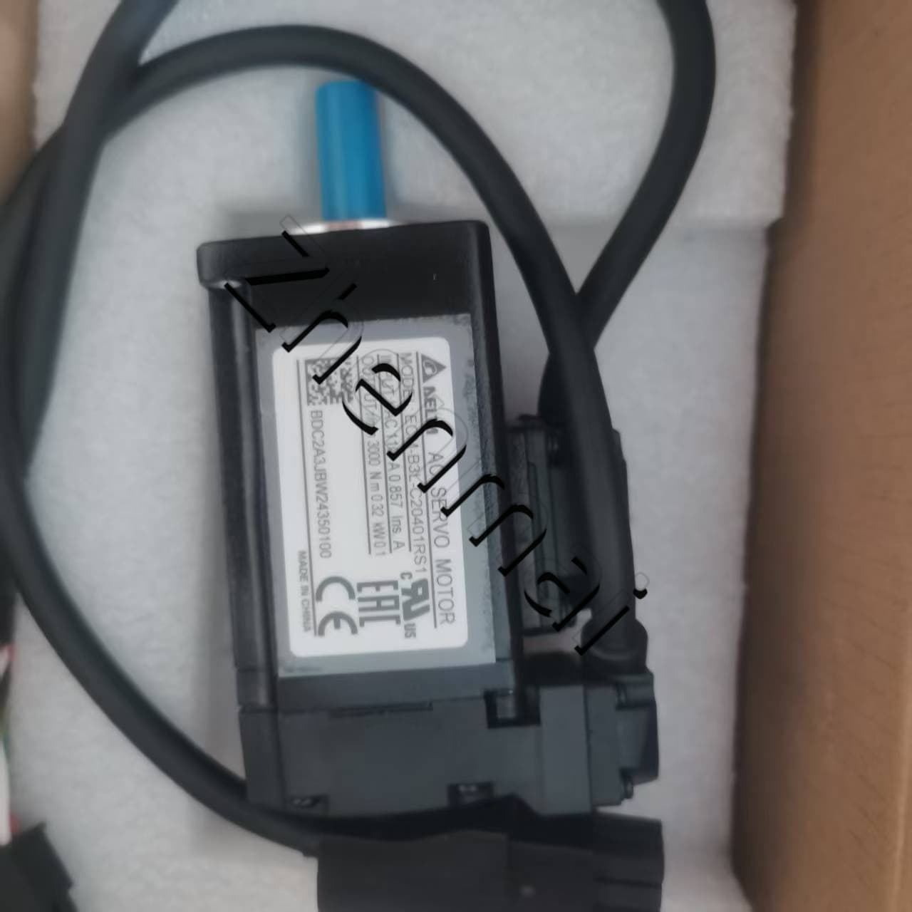 100% gloednieuwe originele en echte Delta ECM-B3L-C20401RS1 frequentieomvormers Drive Servomotor