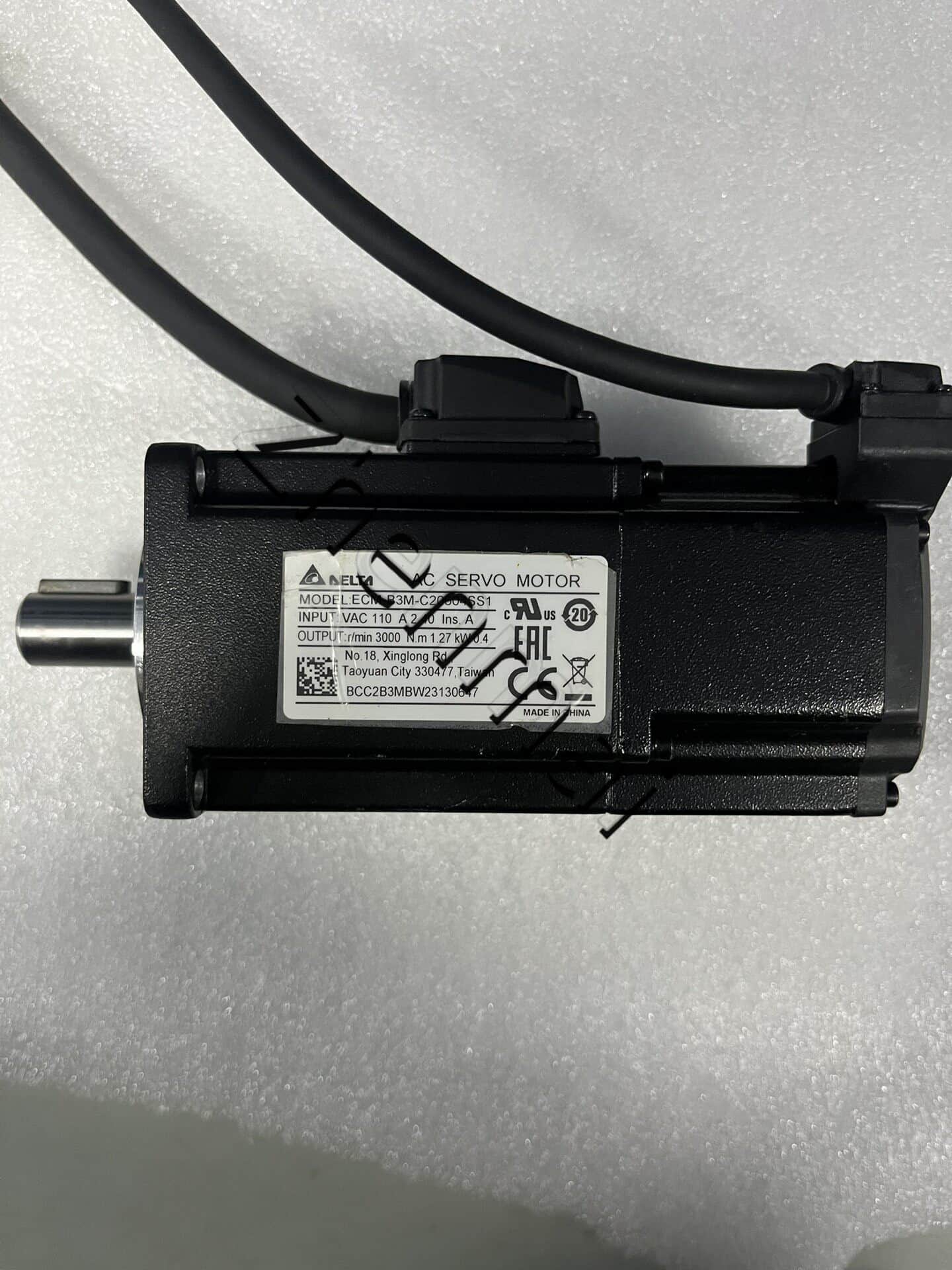 100% gloednieuwe originele en echte Delta ECM-B3M-C20604SS1 frequentieomvormers Drive Servomotor
