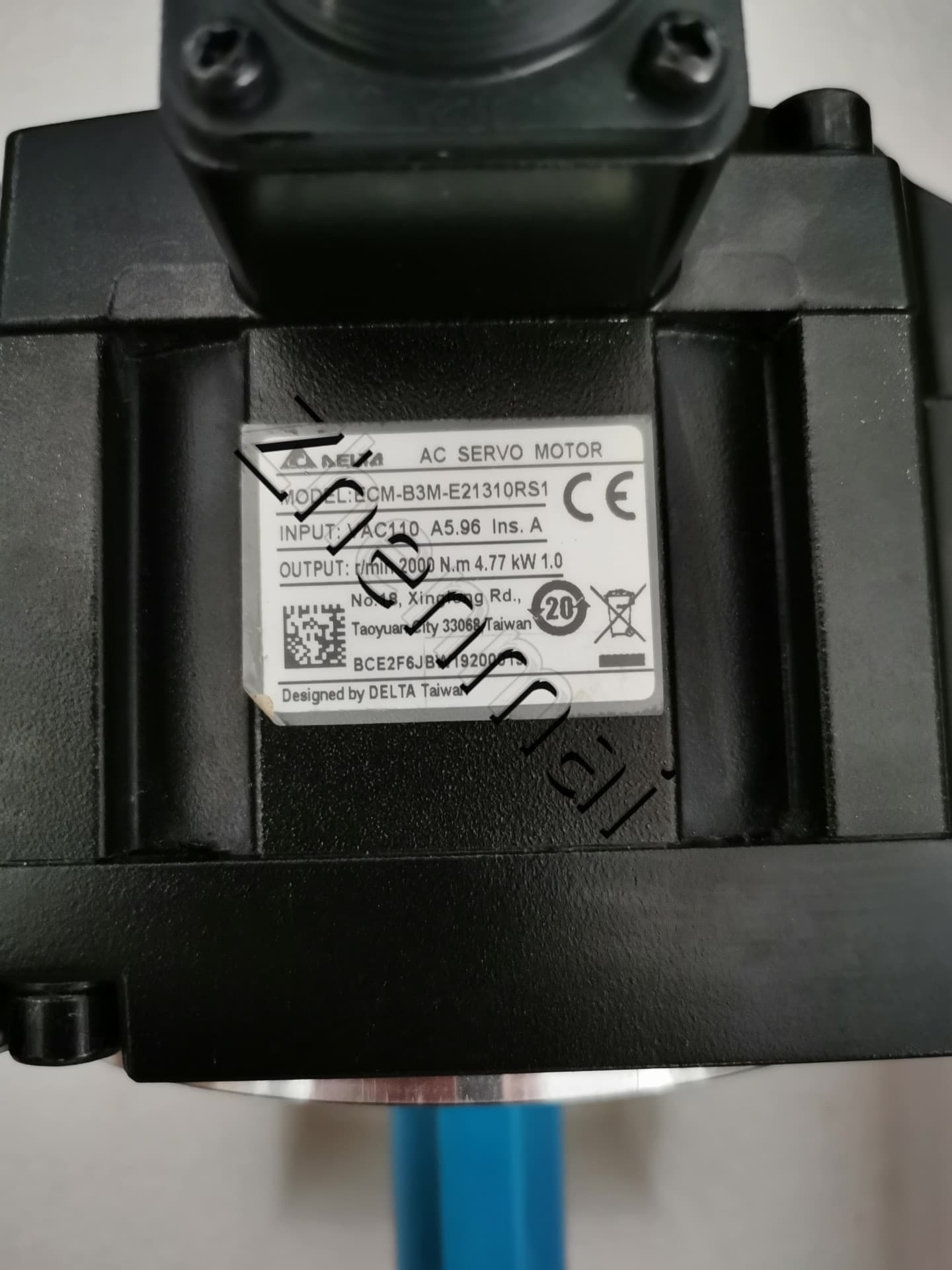 100% gloednieuwe originele en echte Delta ECM-B3M-E21310RS1 frequentieomvormers Drive Servomotor