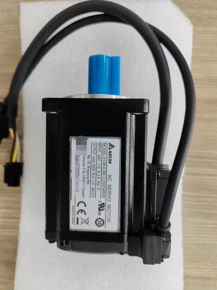 100% gloednieuwe originele en echte Delta ECM-E3M-C20604RSE frequentieomvormers Drive Servomotor