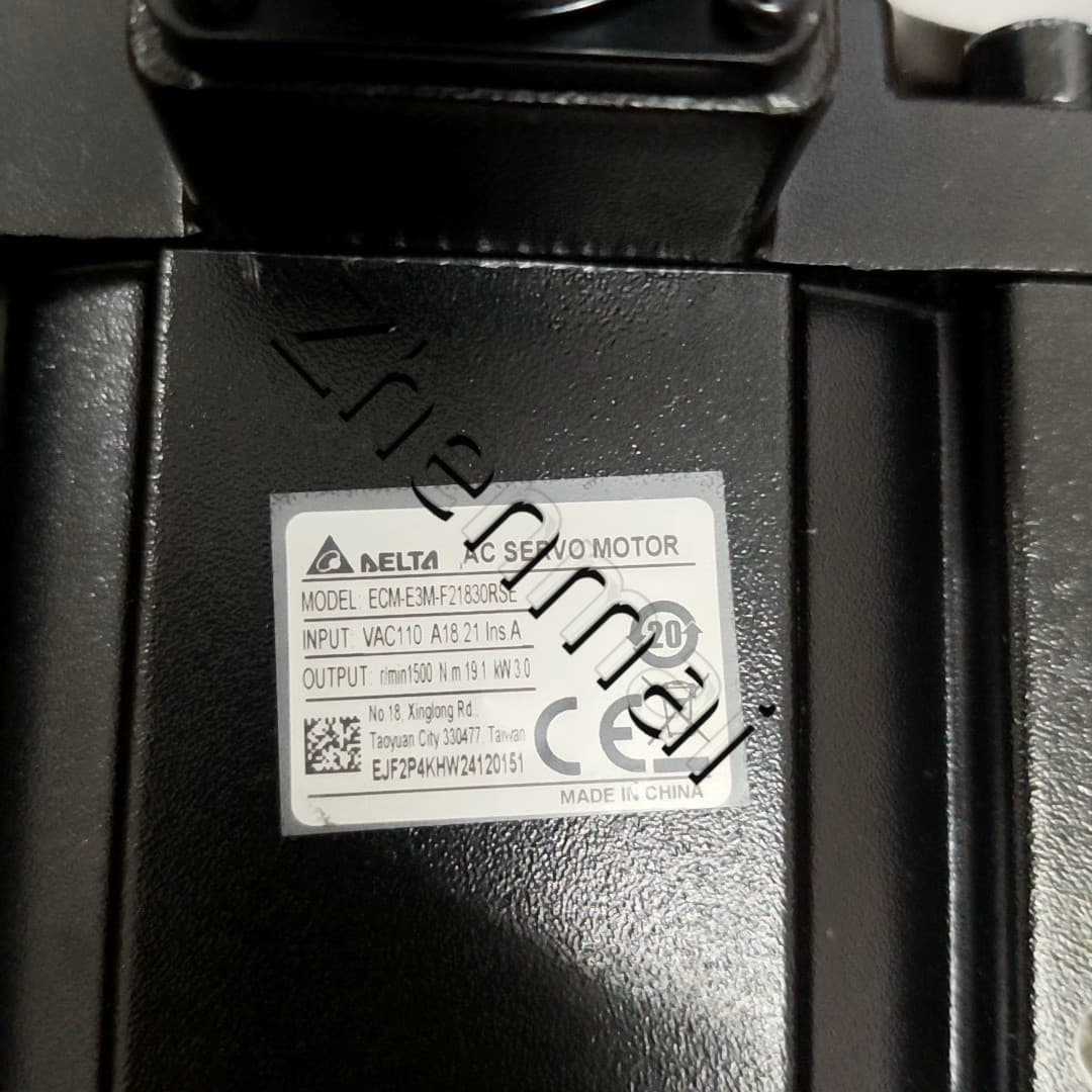 100% gloednieuwe originele en echte Delta ECM-E3M-F21830RSE frequentieomvormers Drive Servomotor