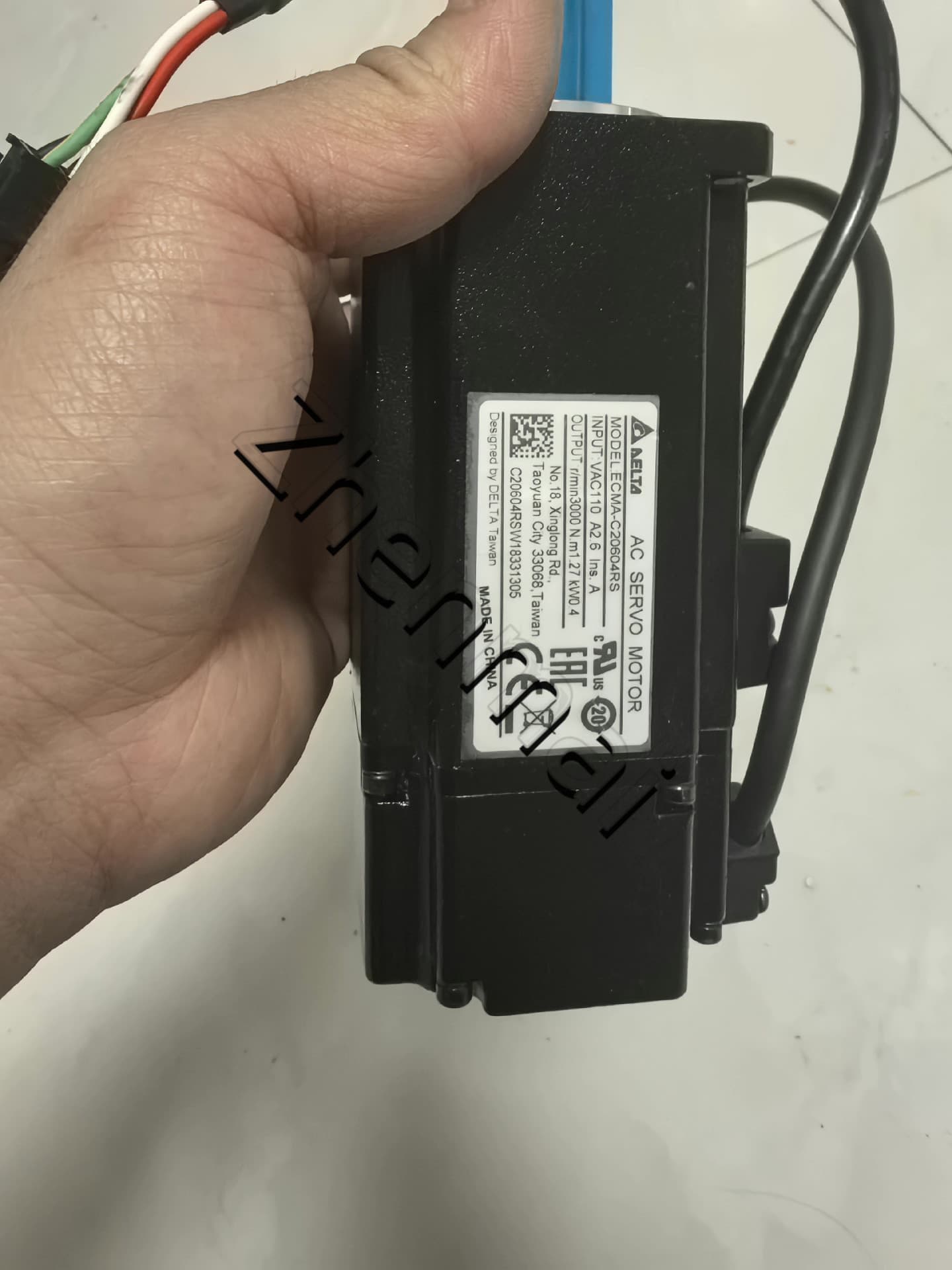 100% gloednieuwe originele en echte Delta ECMA-C20604RS Frequentieomvormers Drive Servomotor