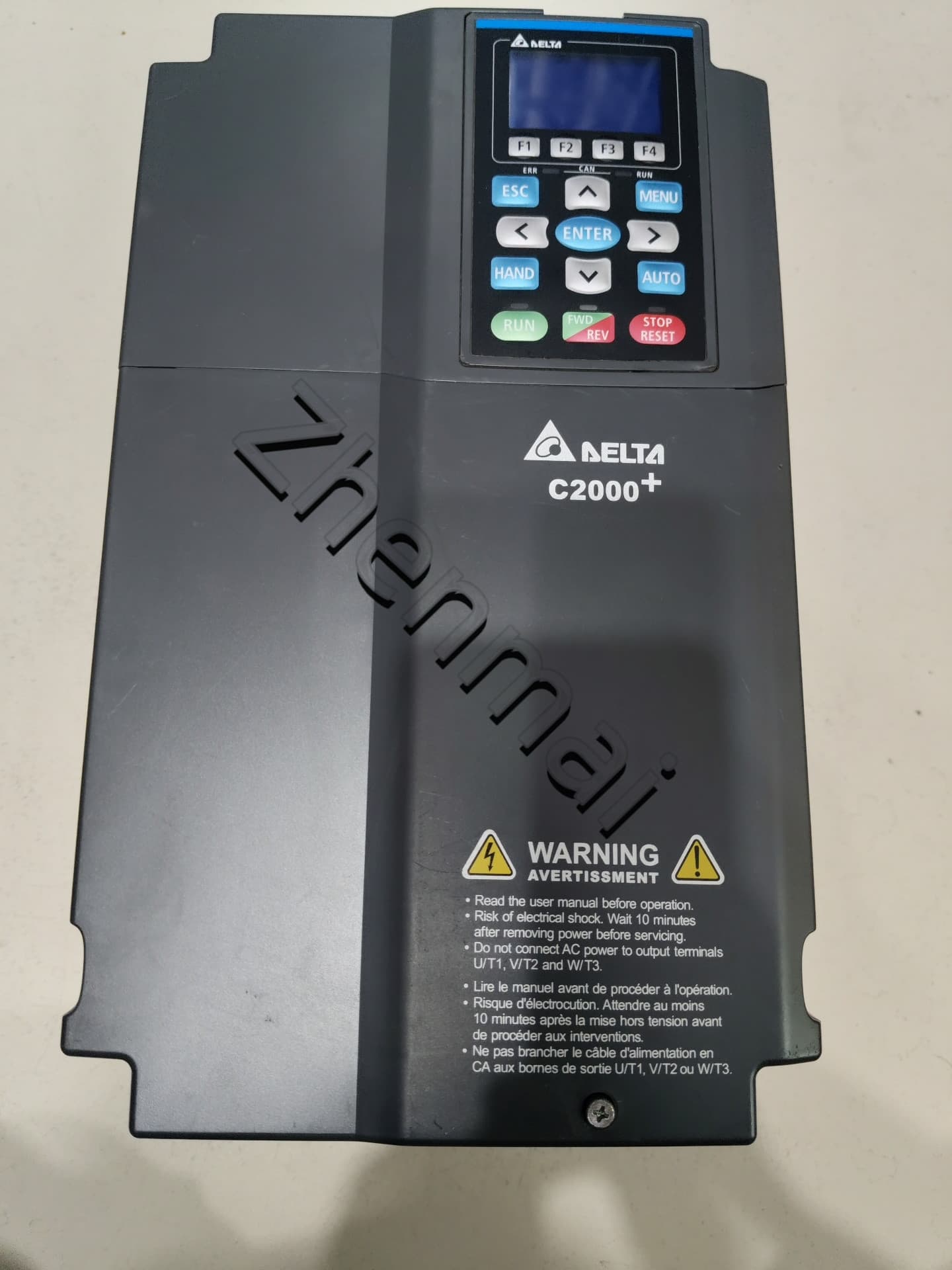 100% gloednieuwe originele en echte Delta VFD150C43A-21 frequentieomvormers Drive Servomotor