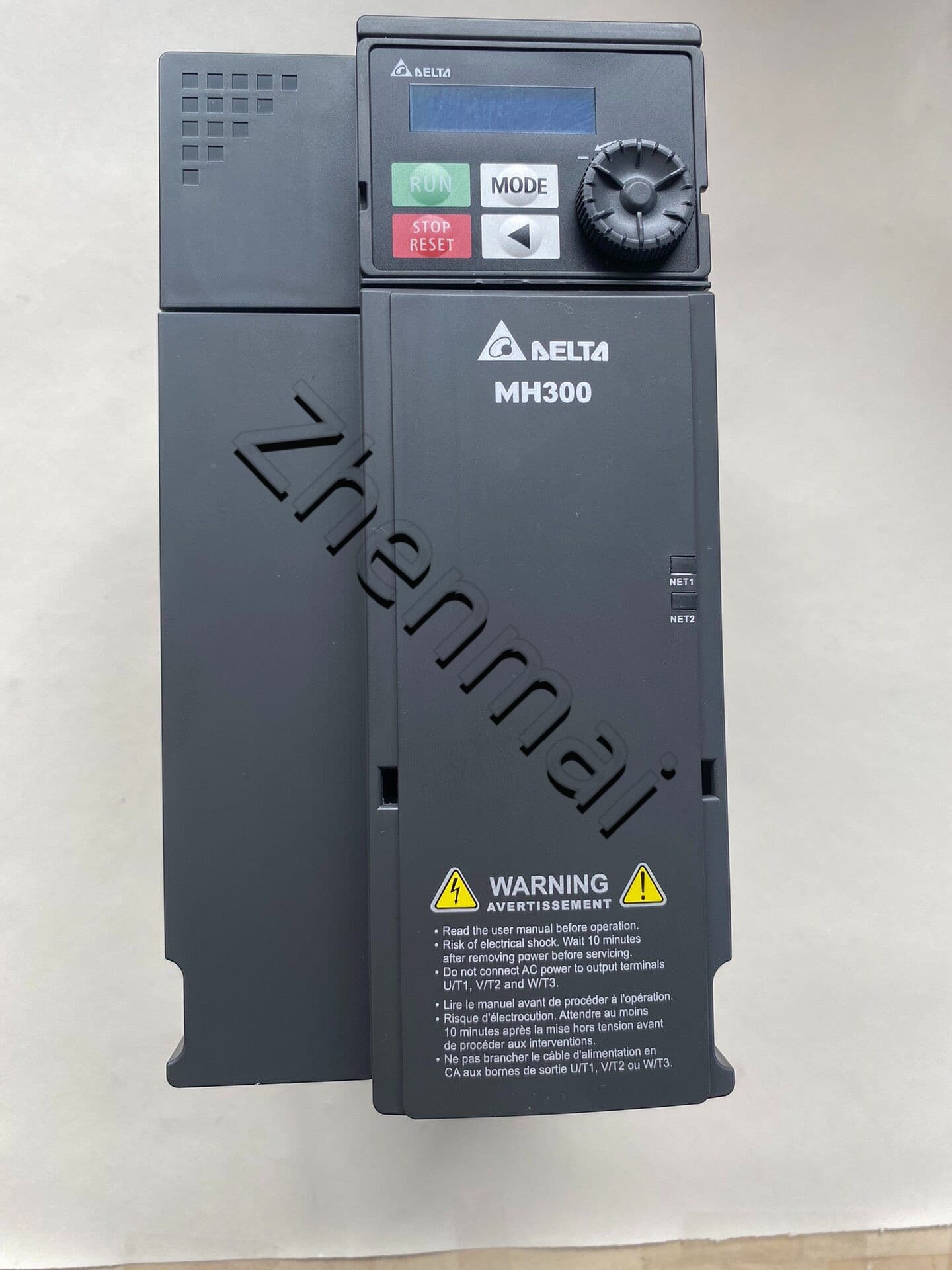100% gloednieuwe originele en echte Delta VFD17AMH43ANSAA 7.5KW frequentieomvormers Drive Servomotor