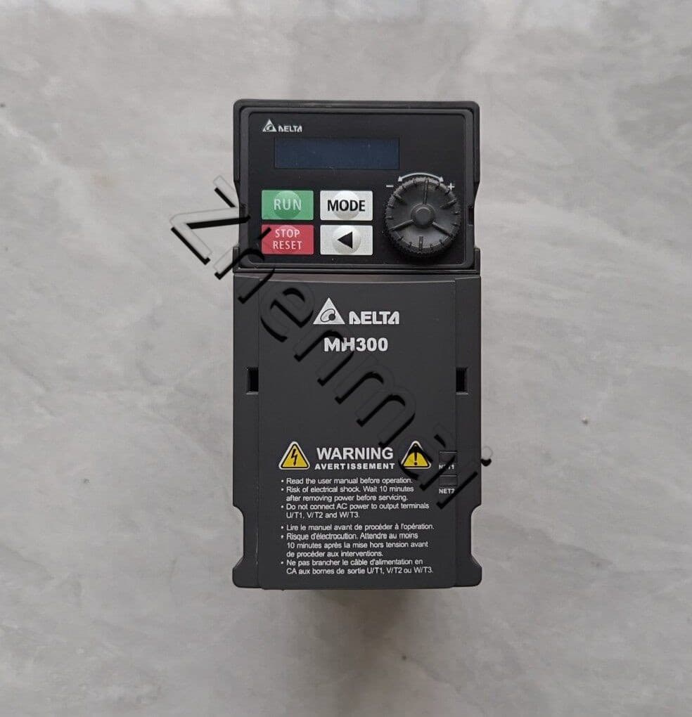 100% gloednieuwe originele en echte Delta VFD4A2MH43ANSAA 1.5KW frequentieomvormers Drive Servomotor