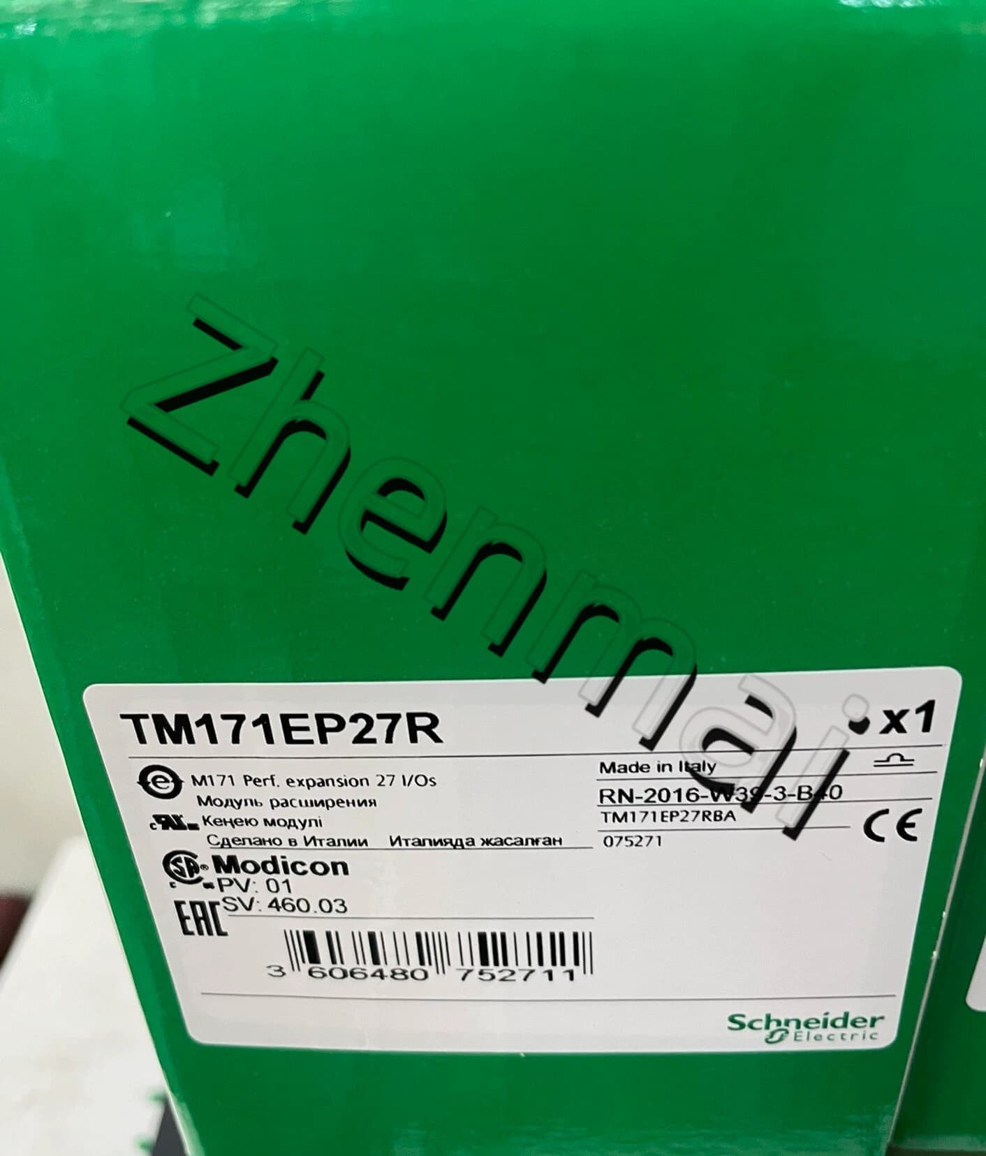 100% gloednieuwe, originele en echte Schneider TM171EP27R Frequentieomvormers, stroomonderbrekers, schakelaars, beveiligingsapparaten