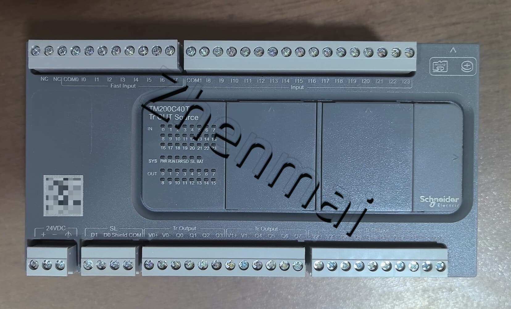 100% gloednieuwe, originele en echte Schneider TM200C40T Frequentieomvormers, stroomonderbrekers, schakelaars, beveiligingsapparatuur