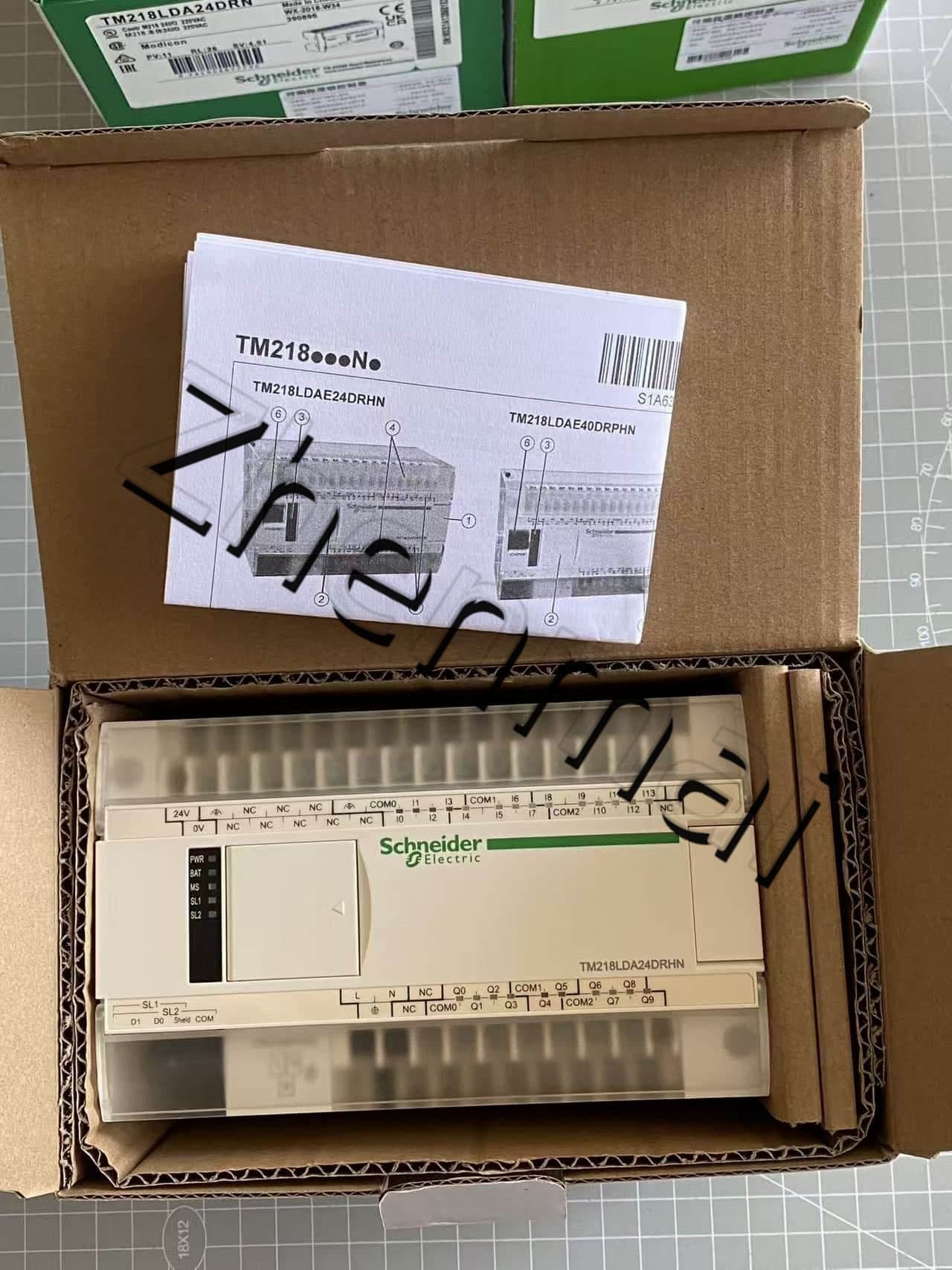 100% gloednieuwe, originele en echte Schneider TM218LDA24DRHN Frequentieomvormers, stroomonderbrekers, schakelaars, beveiligingsapparaten