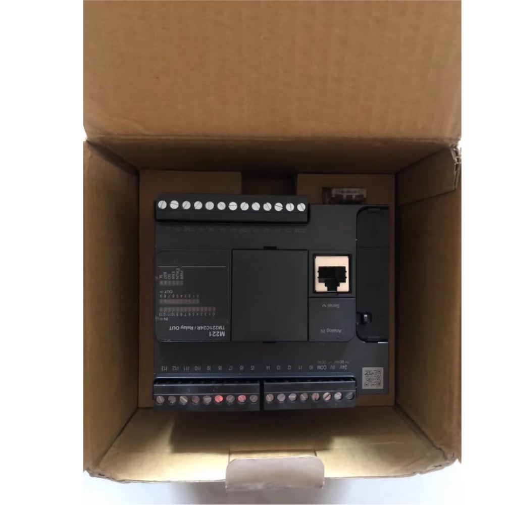100% gloednieuwe, originele en echte Schneider TM221C24R Frequentieomvormers, stroomonderbrekers, schakelaars, beveiligingsapparaten