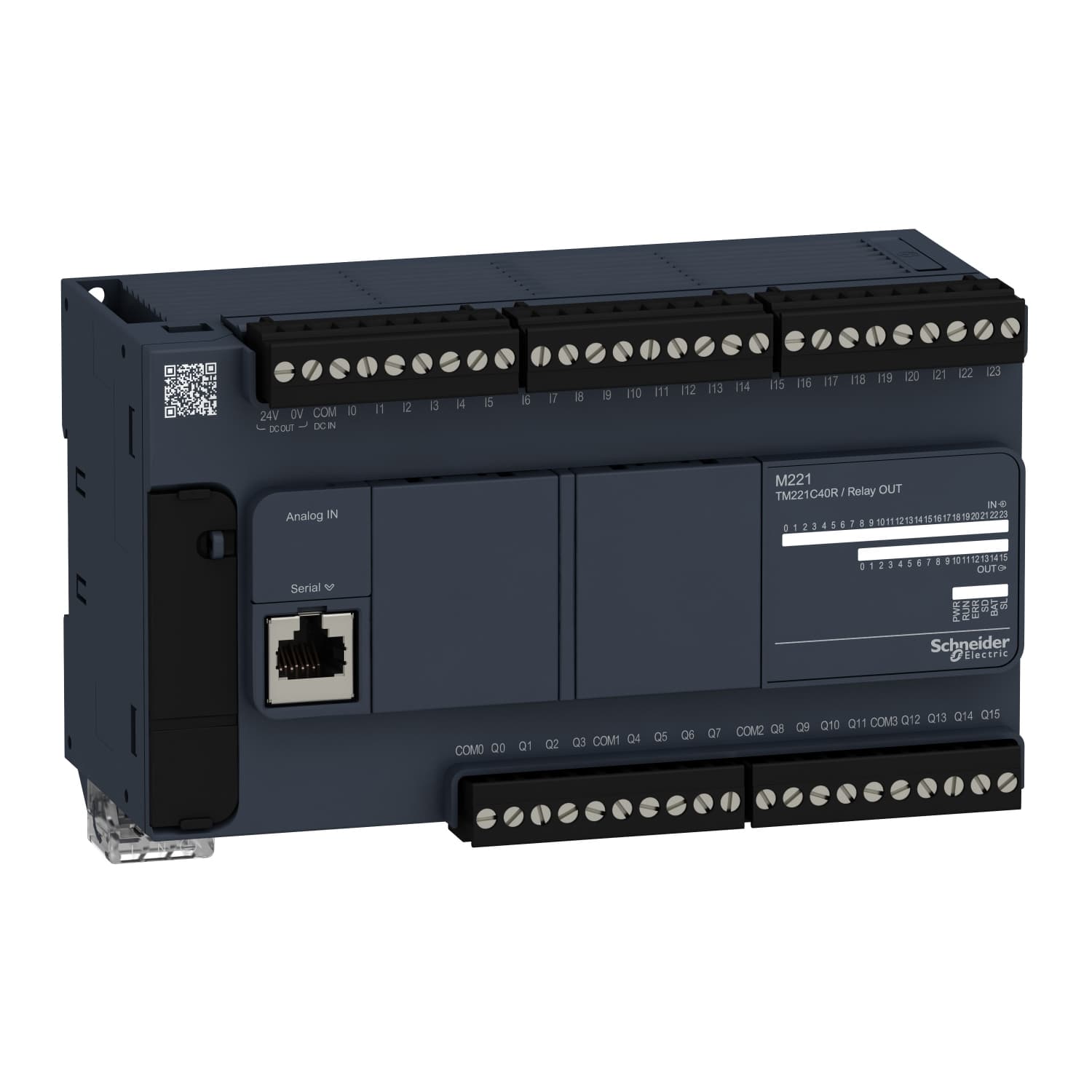 100% gloednieuwe, originele en echte Schneider TM221C40U Frequentieomvormers, stroomonderbrekers, schakelaars, beveiligingsapparatuur