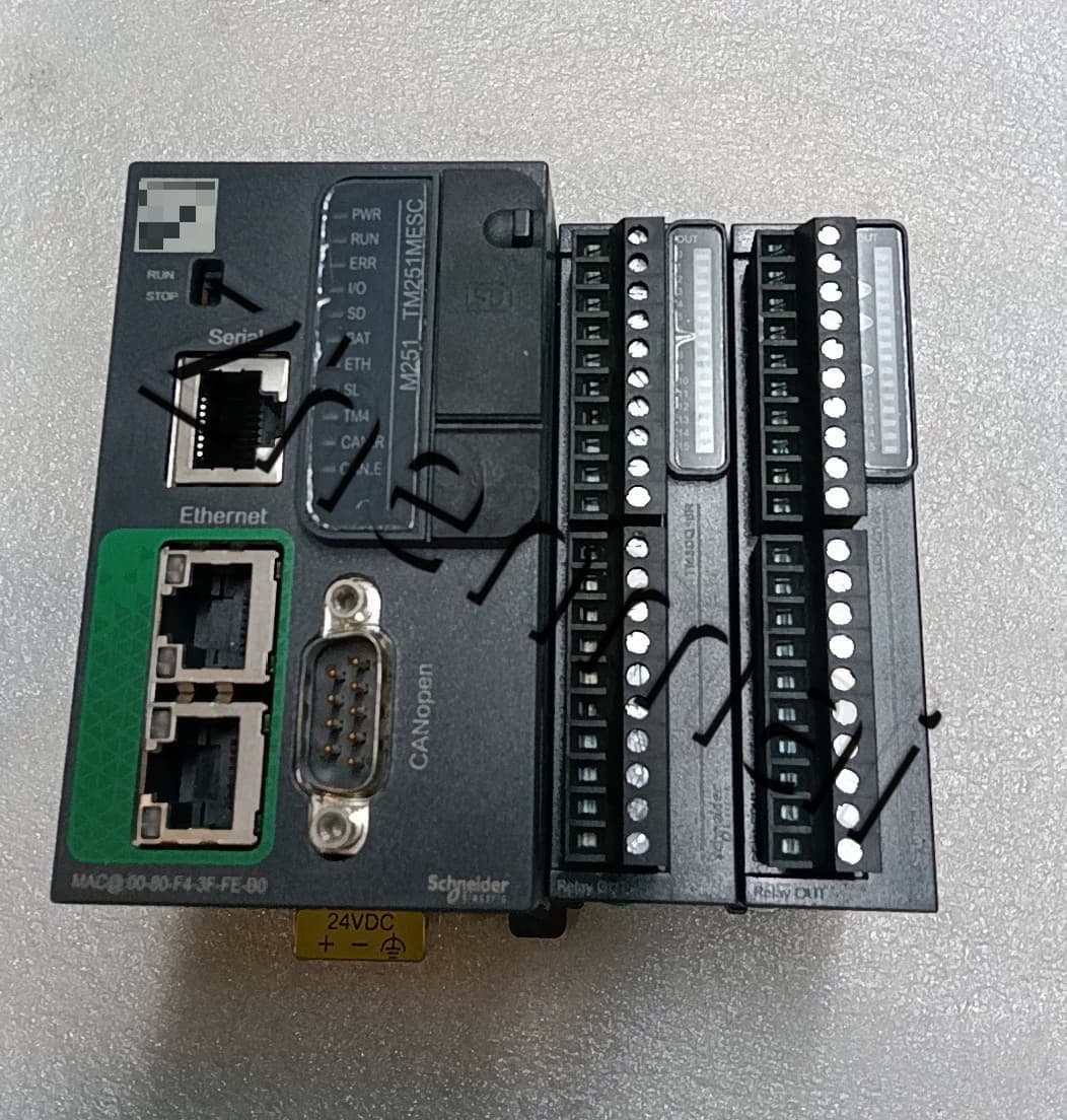 100% gloednieuwe, originele en echte Schneider TM251MESC Frequentieomvormers, stroomonderbrekers, schakelaars, beveiligingsapparaten