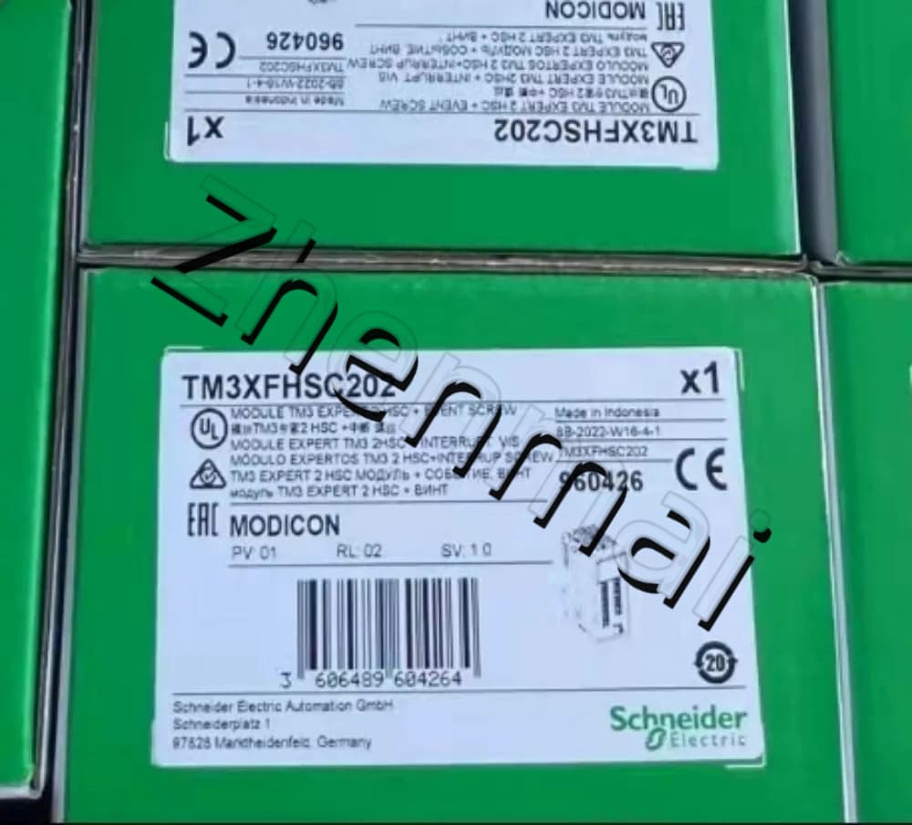 100% gloednieuwe, originele en echte Schneider TM3XFHSC202 Frequentieomvormers, stroomonderbrekers, schakelaars, beveiligingsapparaten