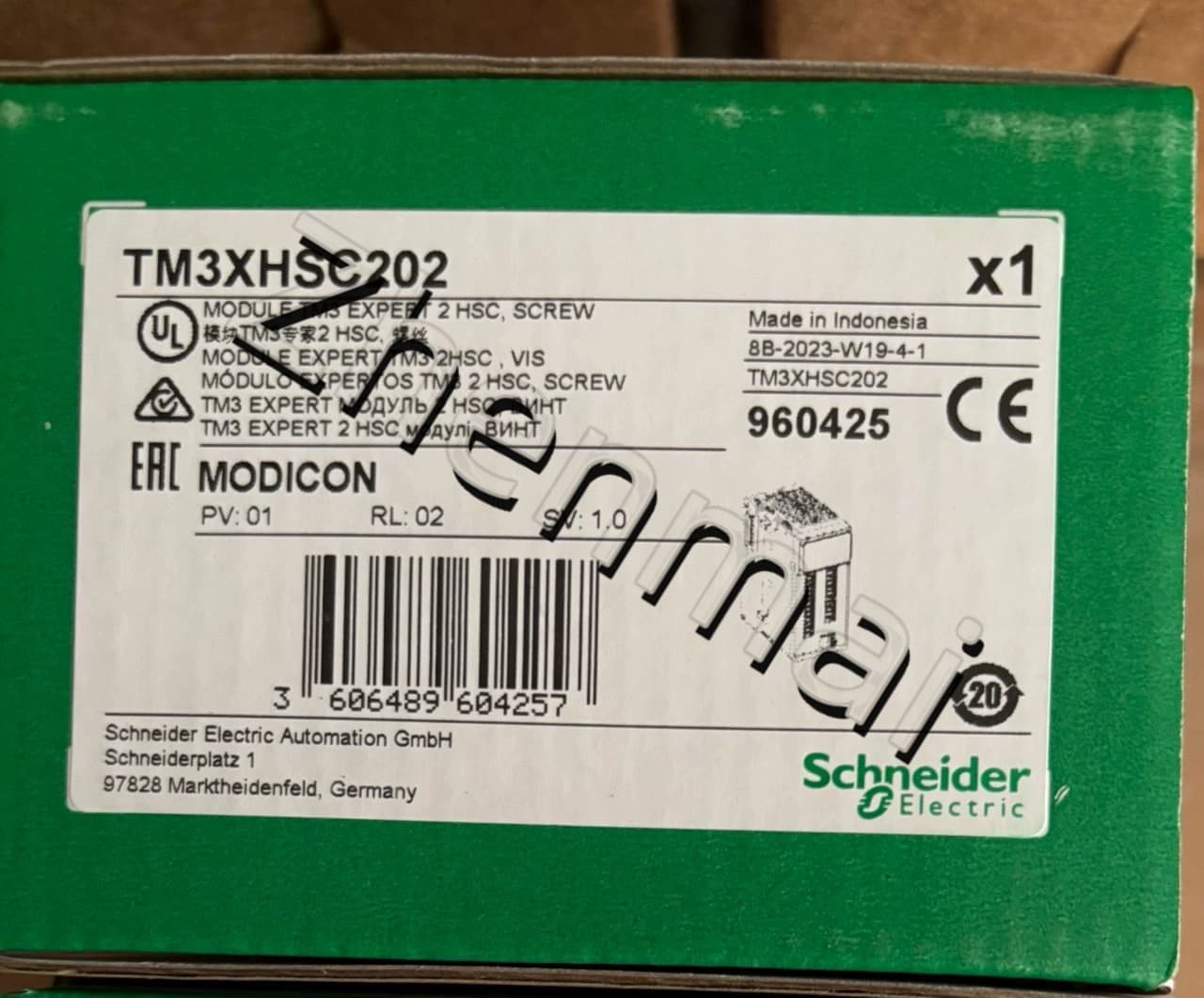 100% gloednieuwe, originele en echte Schneider TM3XHSC202 Frequentieomvormers, stroomonderbrekers, schakelaars, beveiligingsapparaten