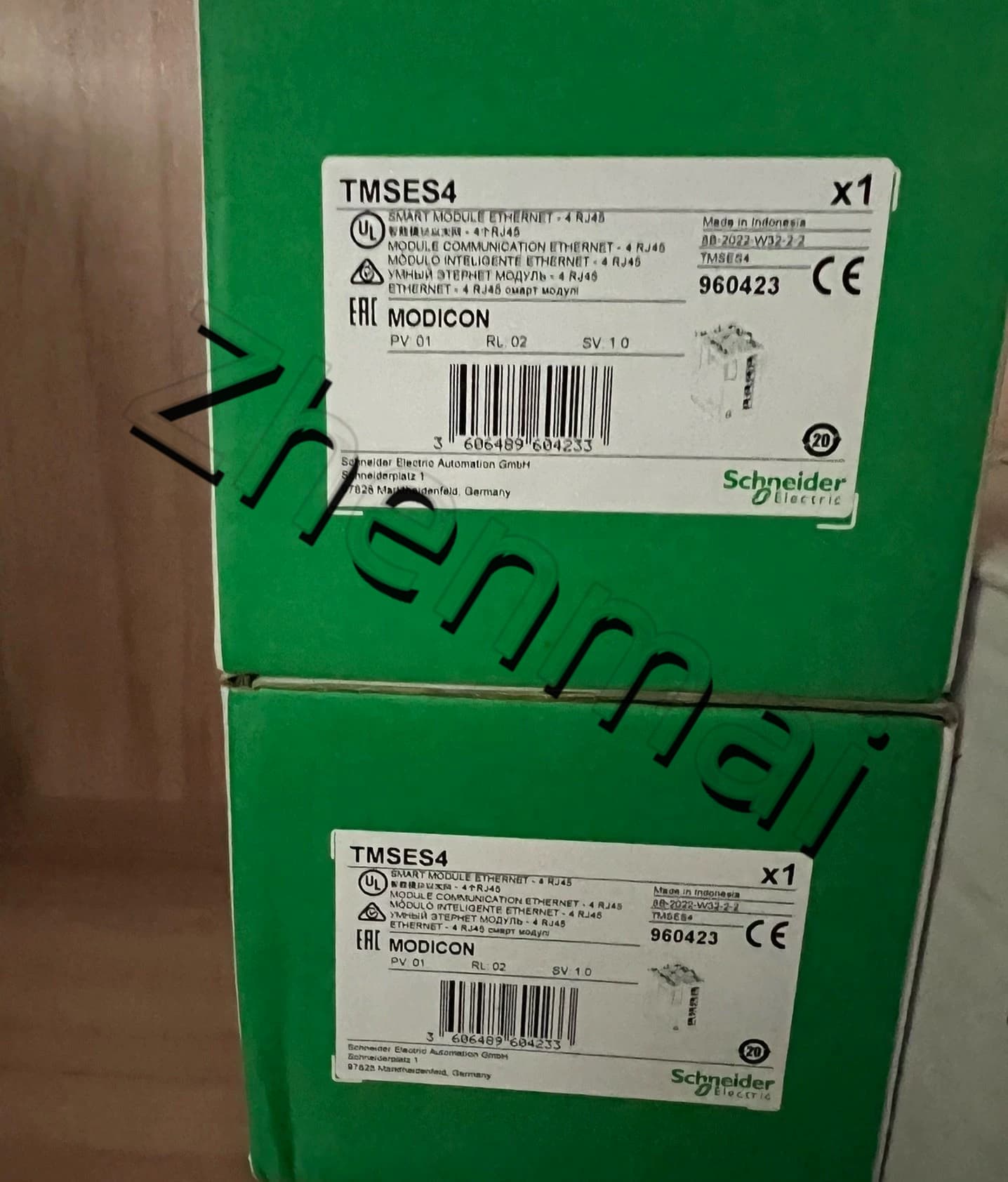 100% gloednieuwe, originele en echte Schneider TMSES4 Frequentieomvormers, stroomonderbrekers, schakelaars, beveiligingsapparaten
