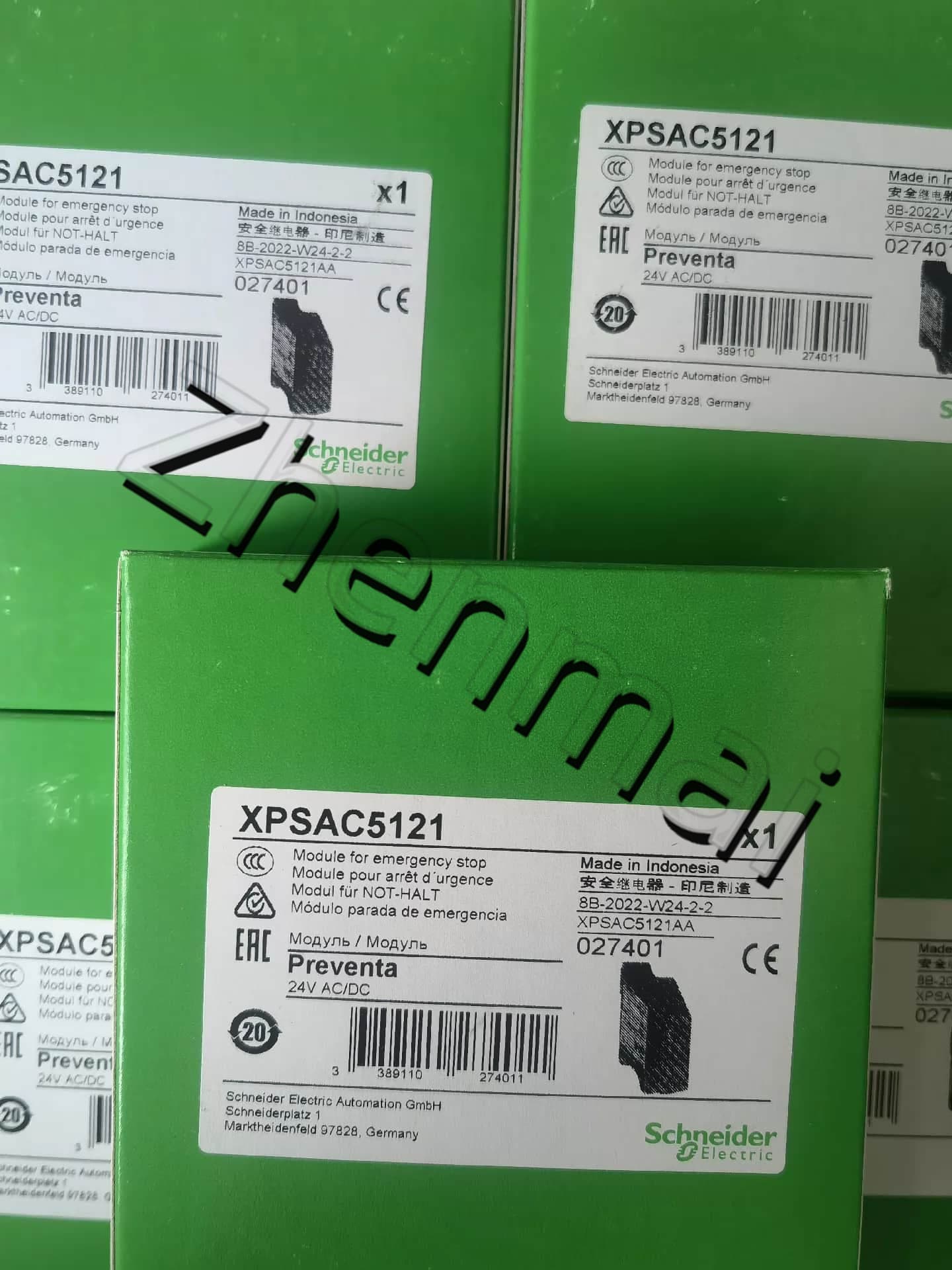 100% gloednieuwe, originele en echte Schneider XPSAC5121 Frequentieomvormers, stroomonderbrekers, schakelaars, beveiligingsapparaten