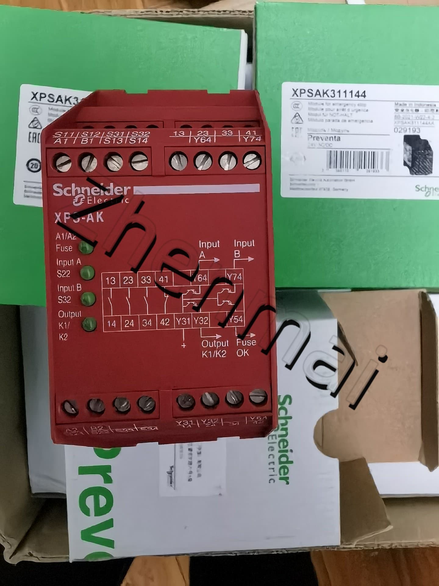 100% gloednieuwe, originele en echte Schneider XPSAK311144 Frequentieomvormers, stroomonderbrekers, schakelaars, beveiligingsapparaten