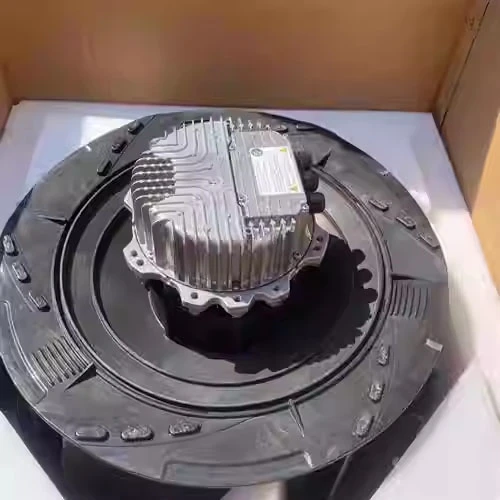 100% Nieuwe Echte ebmpapst R3G595-AB31-76 Centrifugaalventilator Snelle Verzending