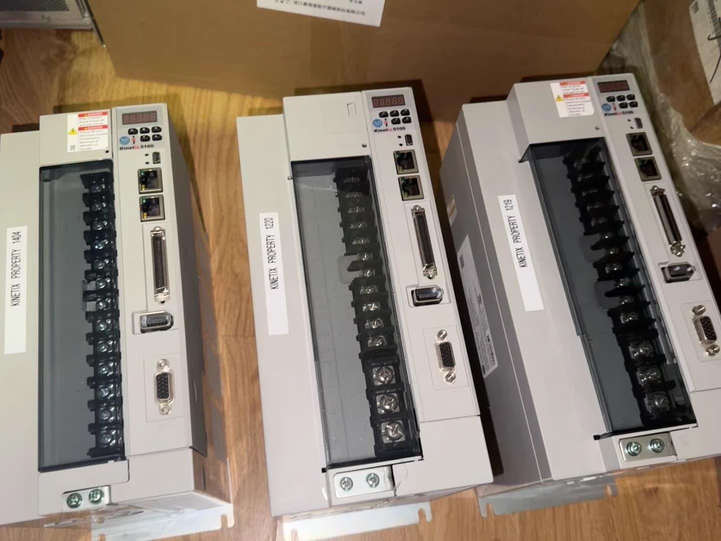 2198-E2055-ERS Kinetix 5100 servo, gloednieuw en origineel