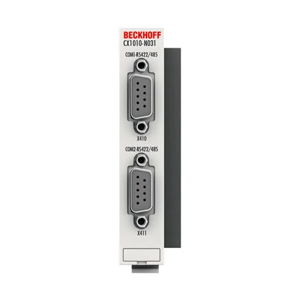 Beckhoff CX1010-N031 Systeeminterfaces CPU-module