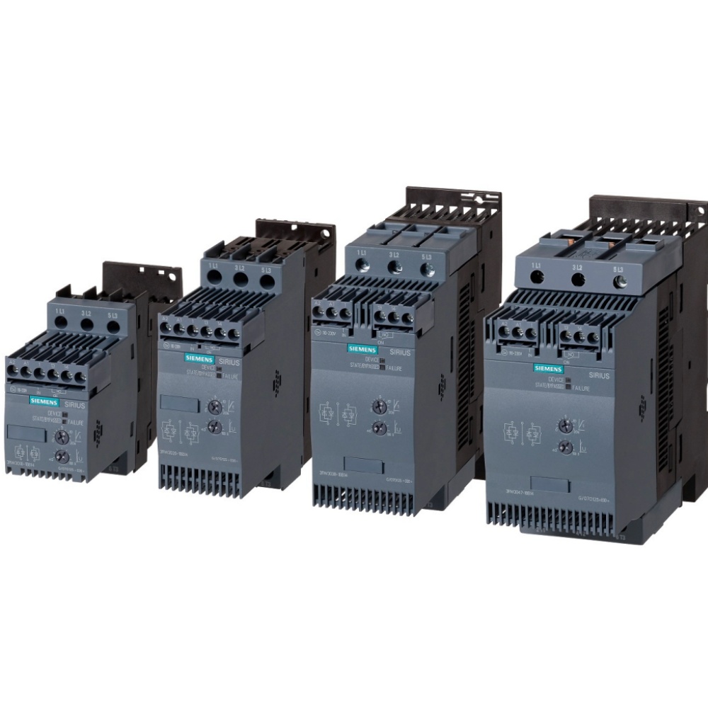 Gloednieuwe, echte, fabrieksgerichte Siemens 3RW4024-2BB14 Soft Starter SIRIUS SOFT STARTER