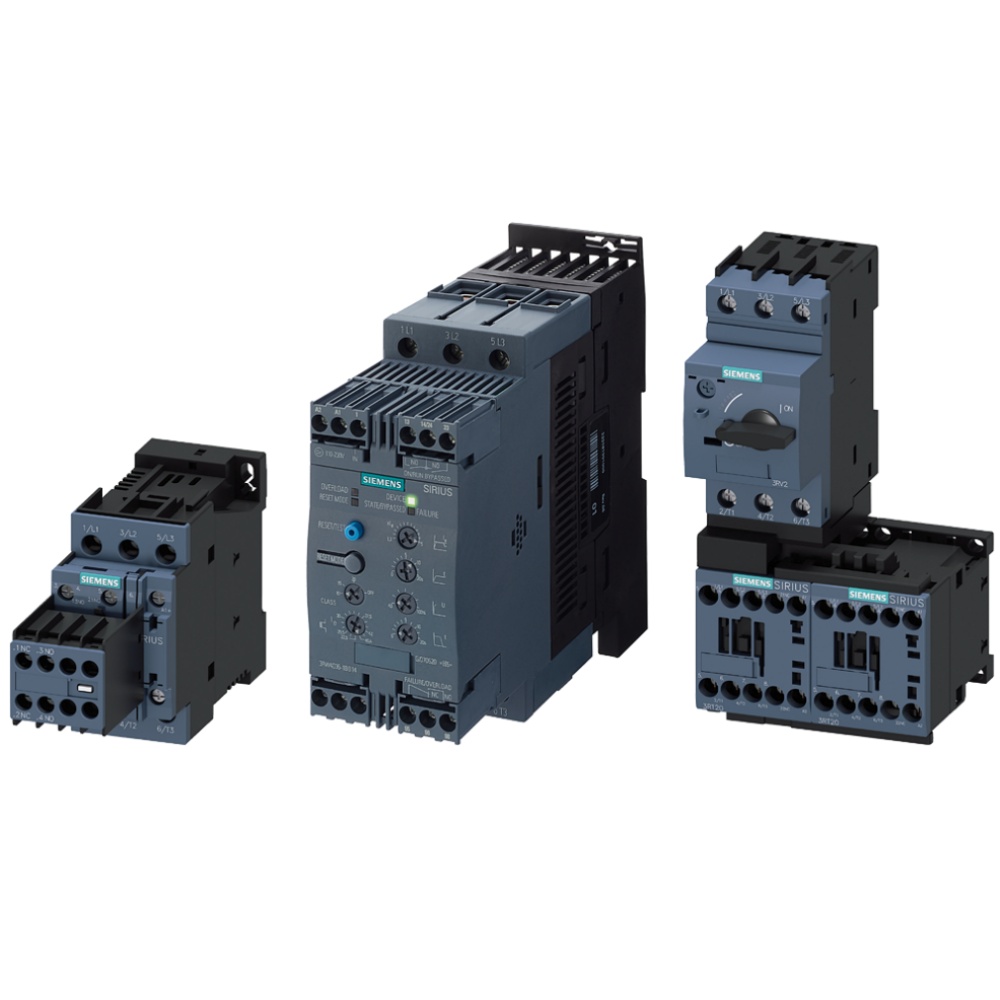 Gloednieuwe, echte, fabrieksgerichte Siemens 3RW4038-2BB04 Soft Starter SIRIUS SOFT STARTER