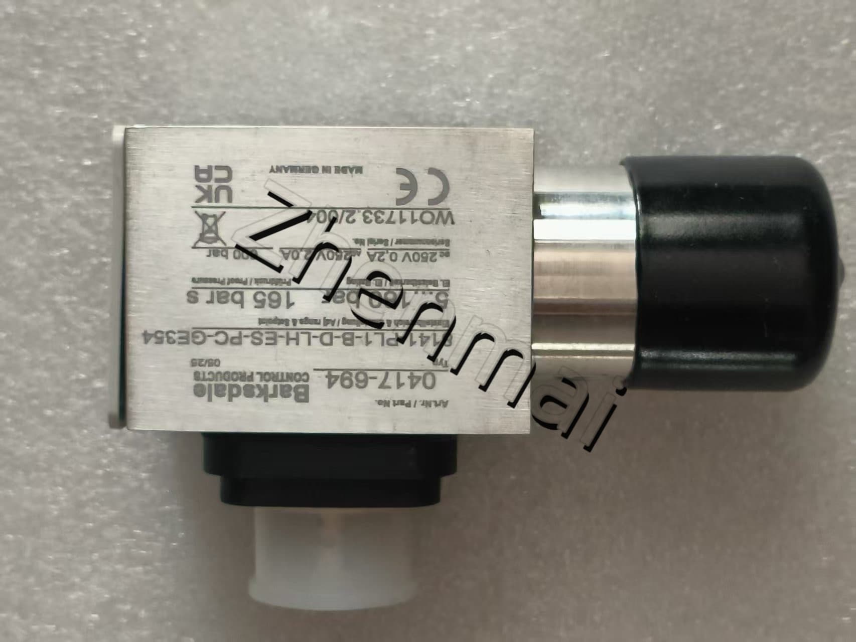 Gloednieuwe Originele Barksdale 8141-PL1-B-D-LH-ES-PC 0417-694 druksensor Niveauschakelaar Stromingsschakelaar Drukschakelaar Snelle Verzending
