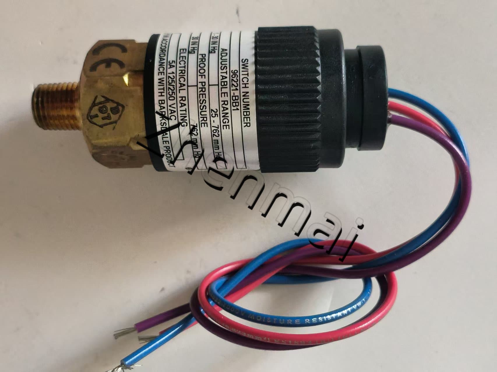 Gloednieuwe originele Barksdale 96221-BB1 druksensor niveauschakelaar stromingsschakelaar drukschakelaar snelle verzending
