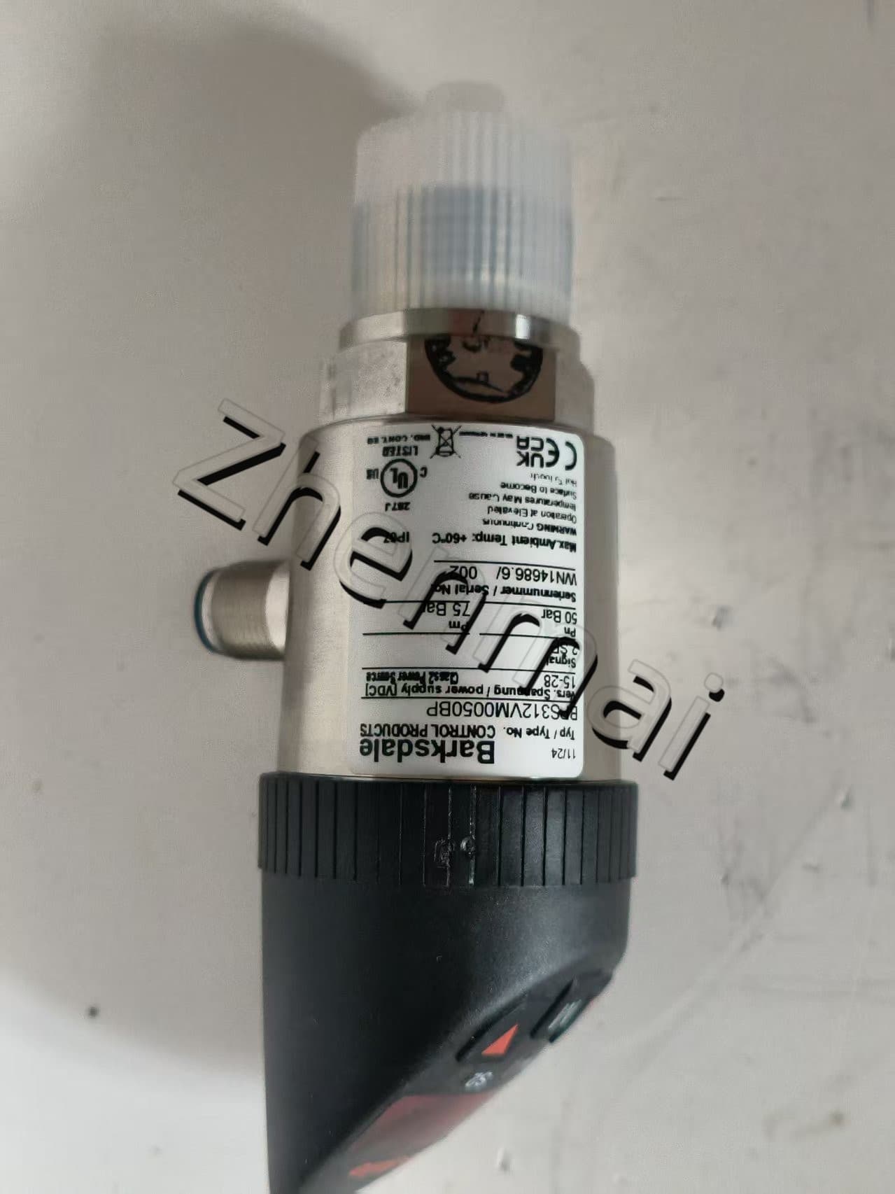 Gloednieuwe originele Barksdale BPS312VM0050BP druksensor niveauschakelaar stromingsschakelaar drukschakelaar snelle verzending