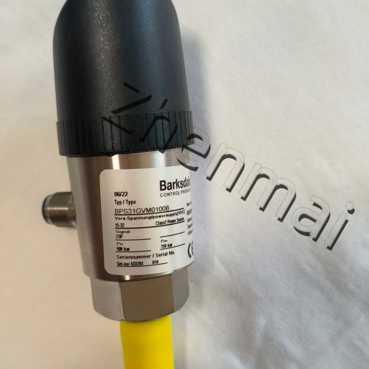 Gloednieuwe originele Barksdale BPS31GVM0100B druksensor niveauschakelaar stromingsschakelaar drukschakelaar snelle verzending