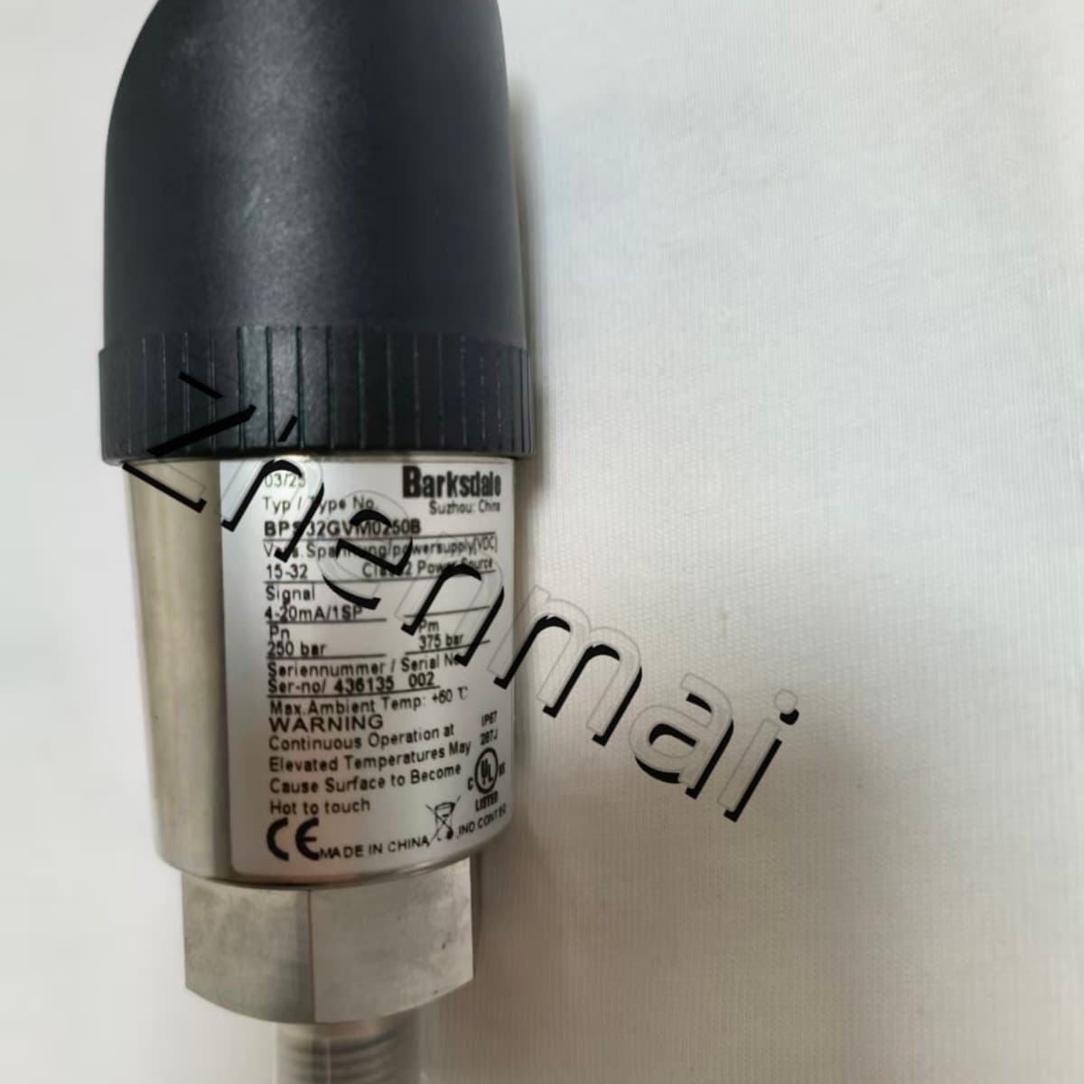 Gloednieuwe originele Barksdale BPS32GVM0250B druksensor niveauschakelaar stromingsschakelaar drukschakelaar snelle verzending