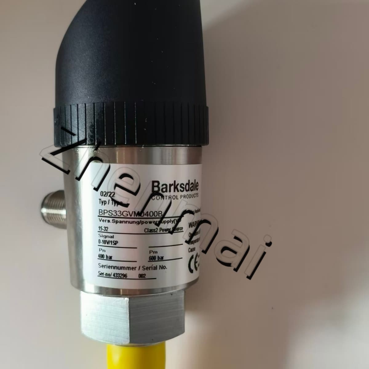 Gloednieuwe originele Barksdale BPS33GVM0200B druksensor niveauschakelaar stromingsschakelaar drukschakelaar snelle verzending