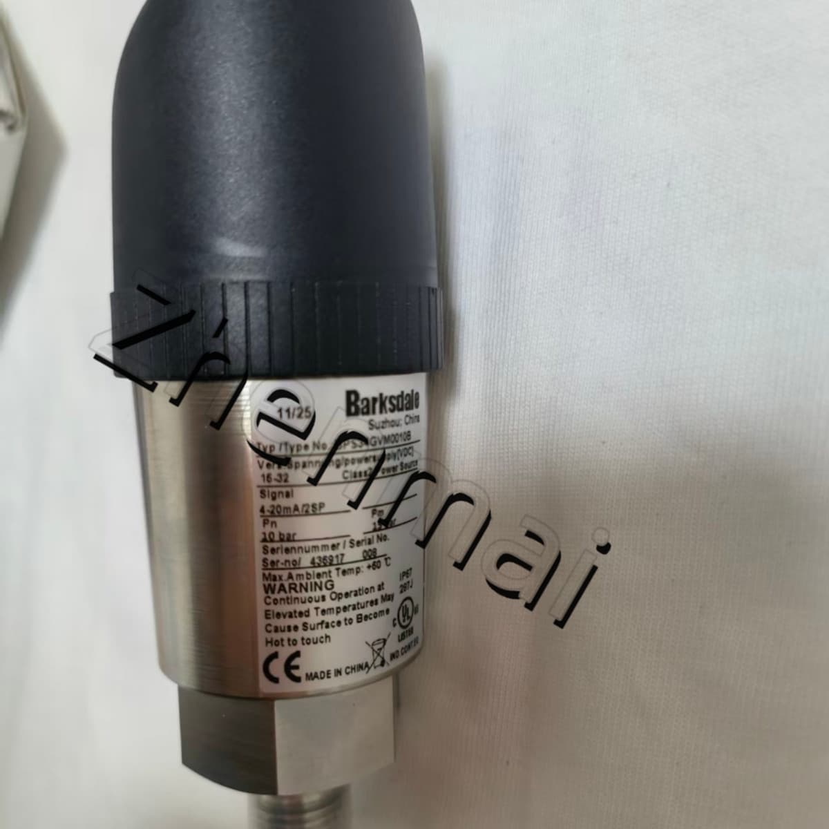 Gloednieuwe originele Barksdale BPS34GVM0010B druksensor niveauschakelaar stromingsschakelaar drukschakelaar snelle verzending