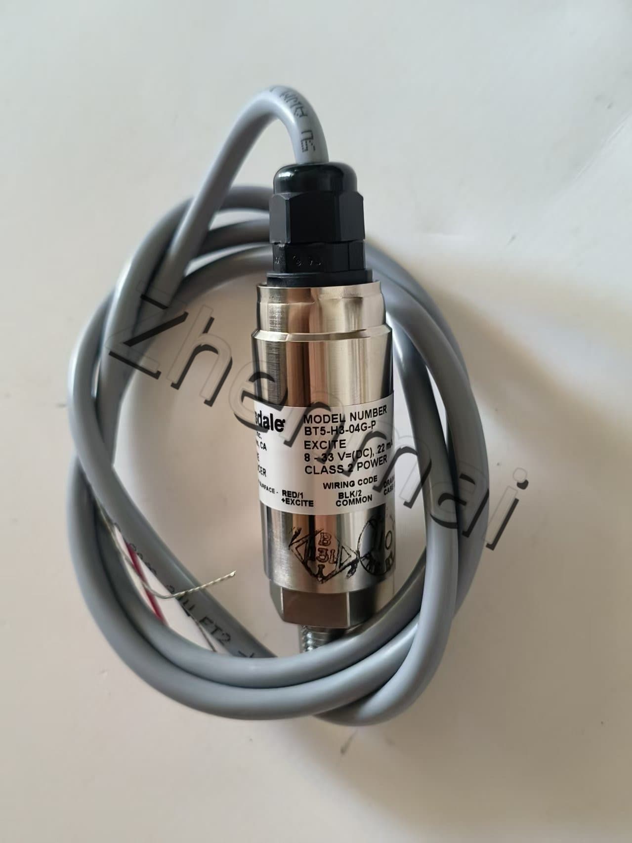 Gloednieuwe Originele Barksdale BT5-H3-04G-P druksensor Niveauschakelaar Stromingsschakelaar Drukschakelaar Snelle Verzending