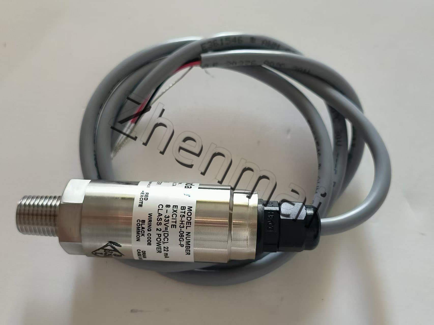 Gloednieuwe Originele Barksdale BT5-H3-06G-P druksensor Niveauschakelaar Stromingsschakelaar Drukschakelaar Snelle Verzending