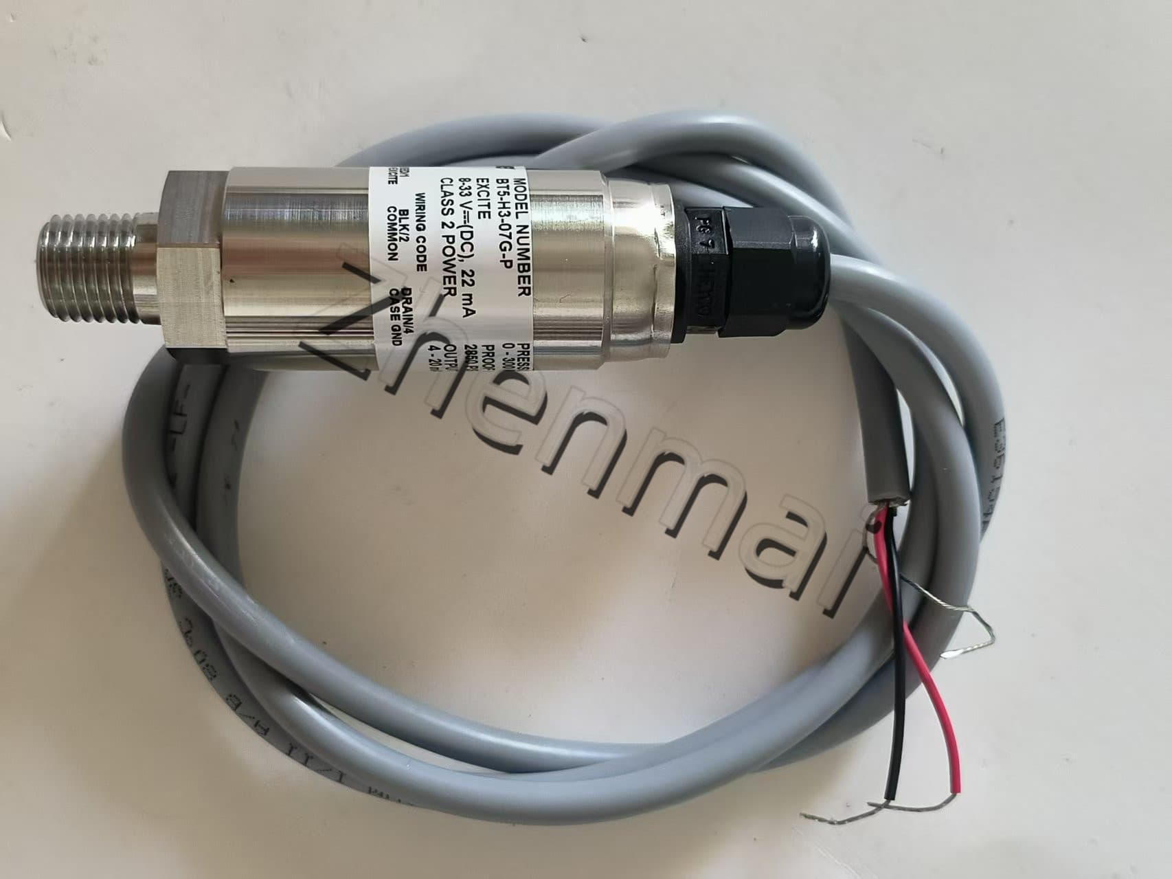 Gloednieuwe Originele Barksdale BT5-H3-07G-P druksensor Niveauschakelaar Stromingsschakelaar Drukschakelaar Snelle Verzending