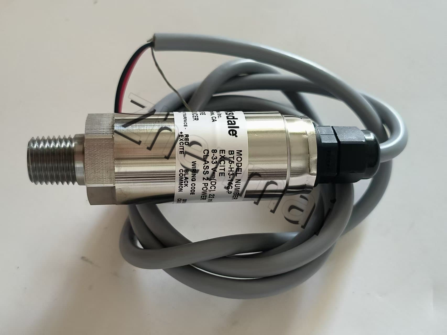 Gloednieuwe Originele Barksdale BT5-H3-14G-P druksensor Niveauschakelaar Stromingsschakelaar Drukschakelaar Snelle Verzending