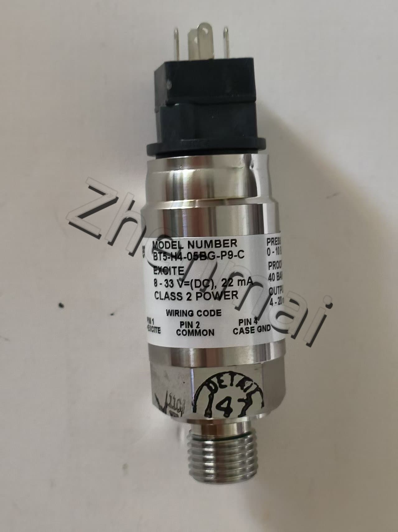 Gloednieuwe Originele Barksdale BT5-H4-05BG-P9-C druksensor Niveauschakelaar Stromingsschakelaar Drukschakelaar Snelle Verzending