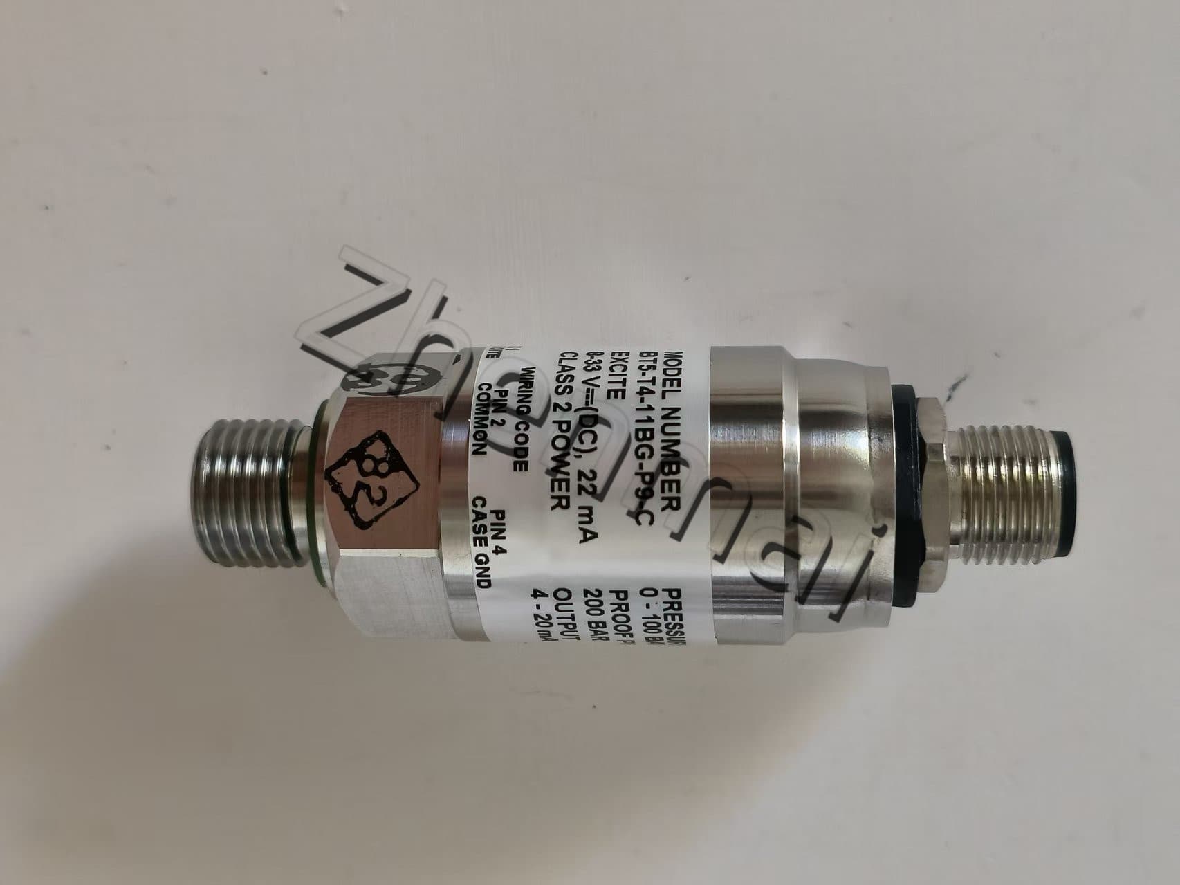 Gloednieuwe Originele Barksdale BT5-T4-11BG-P9-C druksensor Niveauschakelaar Stromingsschakelaar Drukschakelaar Snelle Verzending