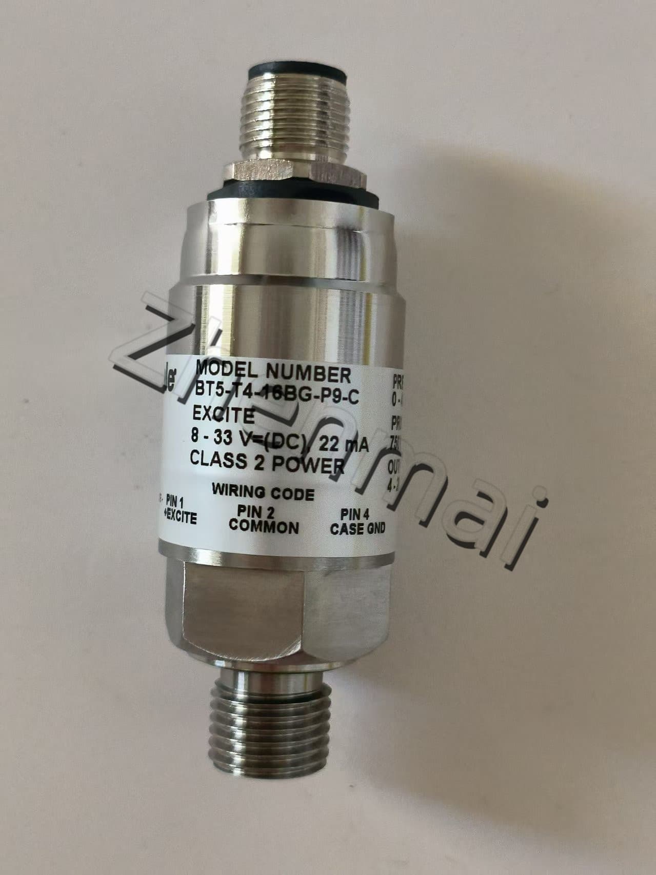 Gloednieuwe Originele Barksdale BT5-T4-16BG-P9-C druksensor Niveauschakelaar Stromingsschakelaar Drukschakelaar Snelle Verzending