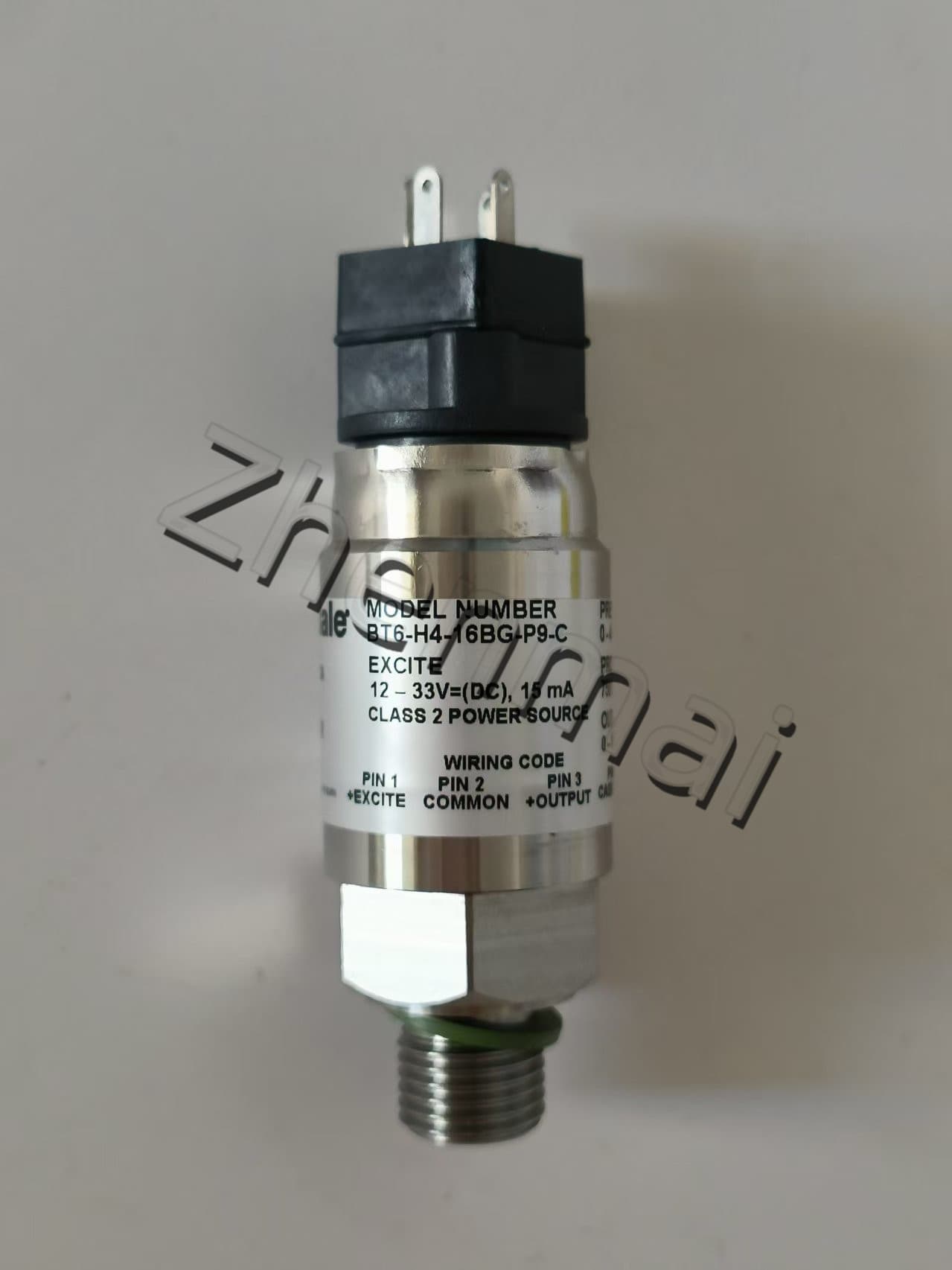 Gloednieuwe Originele Barksdale BT6-H4-16BG-P9-C druksensor Niveauschakelaar Stromingsschakelaar Drukschakelaar Snelle Verzending
