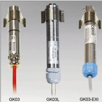 Gloednieuwe originele Barksdale GK03L 2m PVC-kabel Grenzwertschalter m. LED 0303-038 Druksensor Niveauschakelaar Stromingsschakelaar Drukschakelaar Snelle verzending