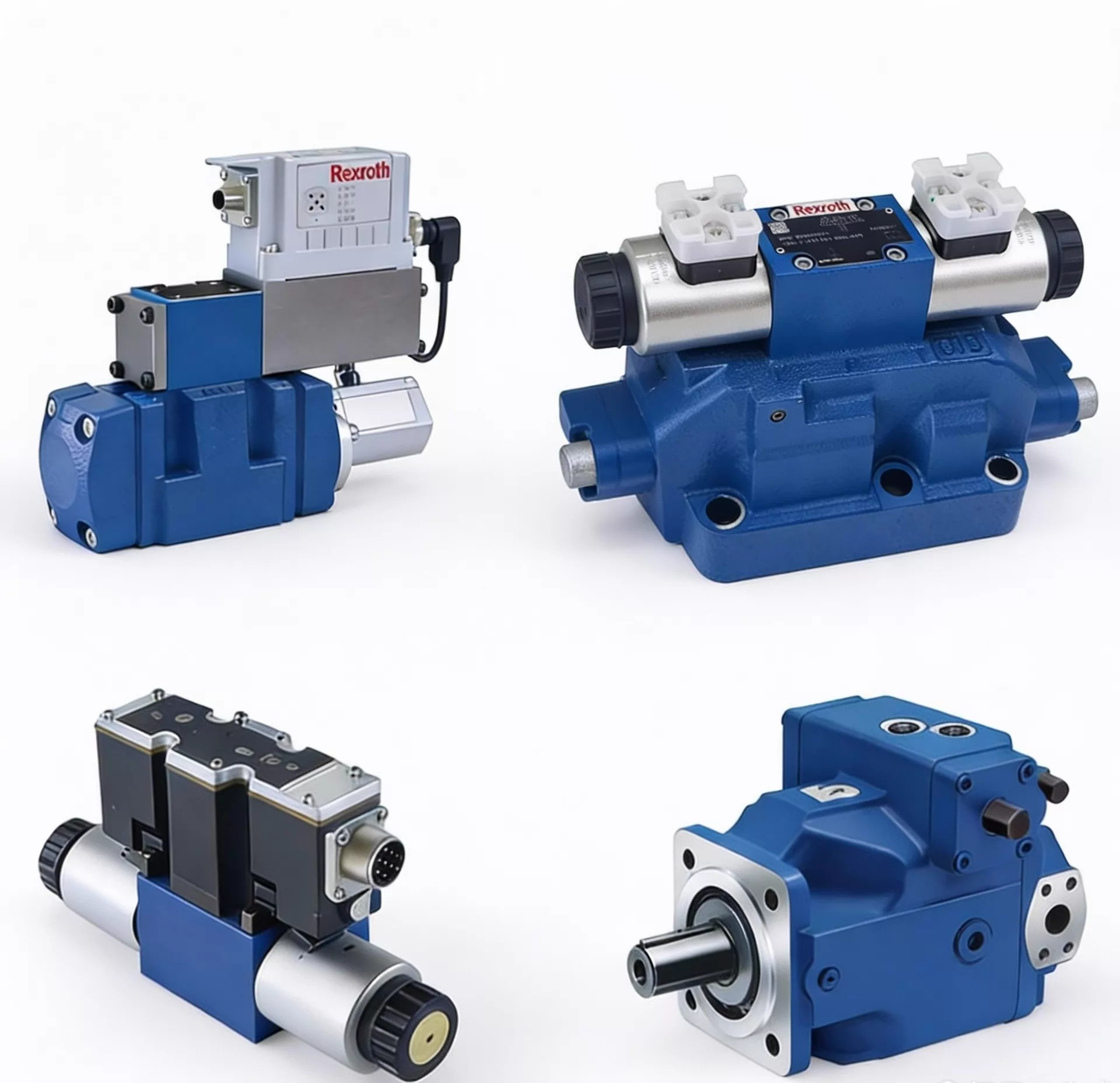 Gloednieuwe Originele Bosch Rexroth Servo drive 4WRPEH6C4B40L-3X/M/24F1 Servomotor Snelle Verzending