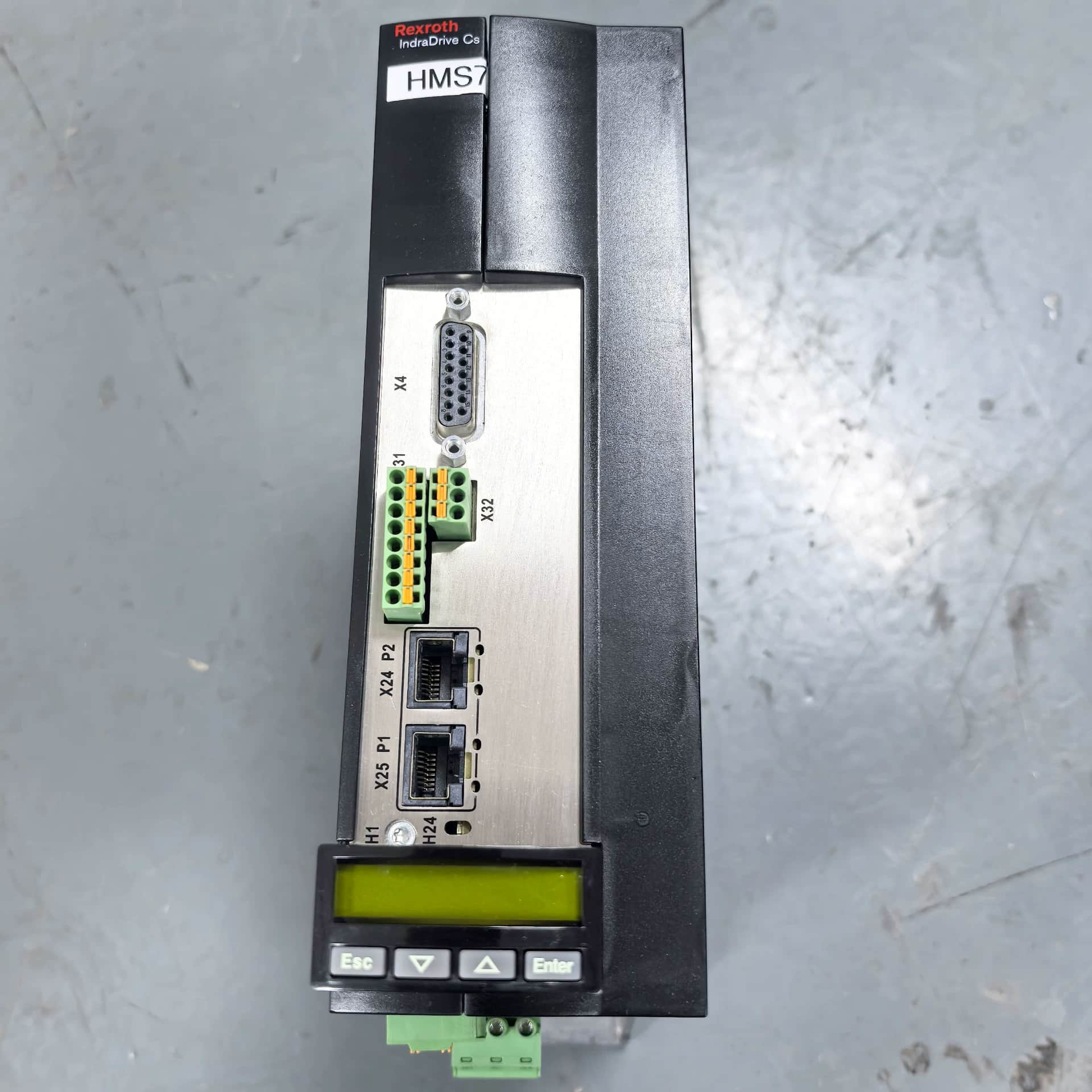 Gloednieuwe Originele Bosch Rexroth Servo drive ACS01.1E-W0018-A-03-B-ET-EC-NN-NN-NN-NW Servomotor Snelle Verzending