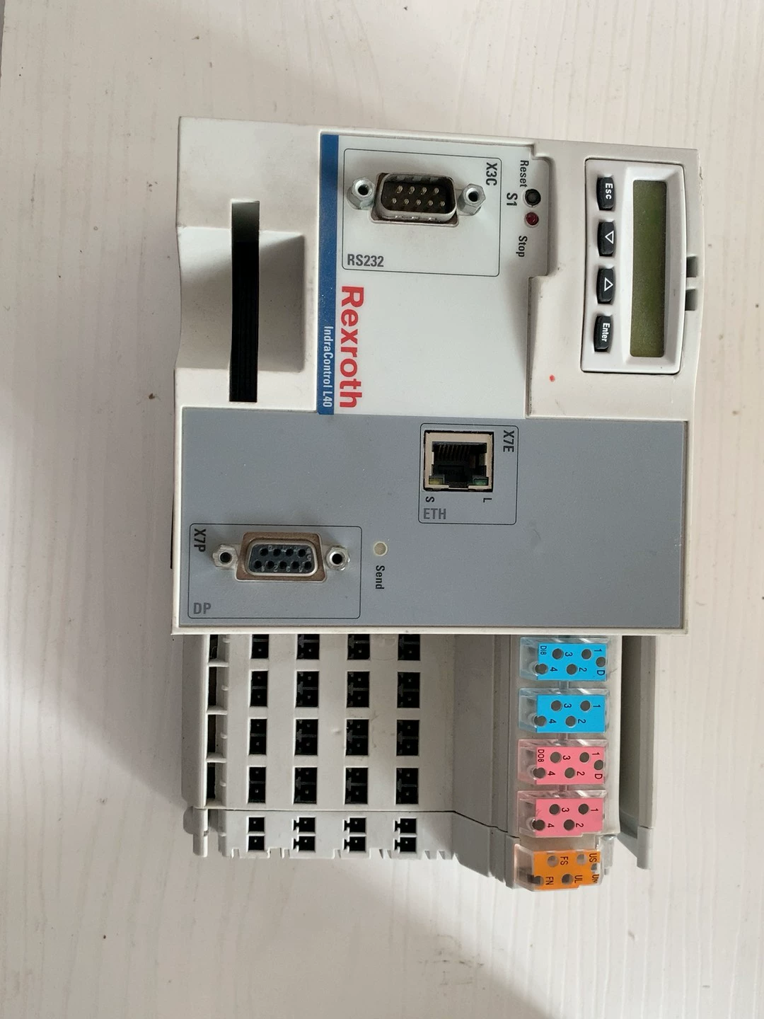 Gloednieuwe Originele Bosch Rexroth Servo drive CML40.1-NP-220-NA-NNNN-NW Servomotor Snelle Verzending