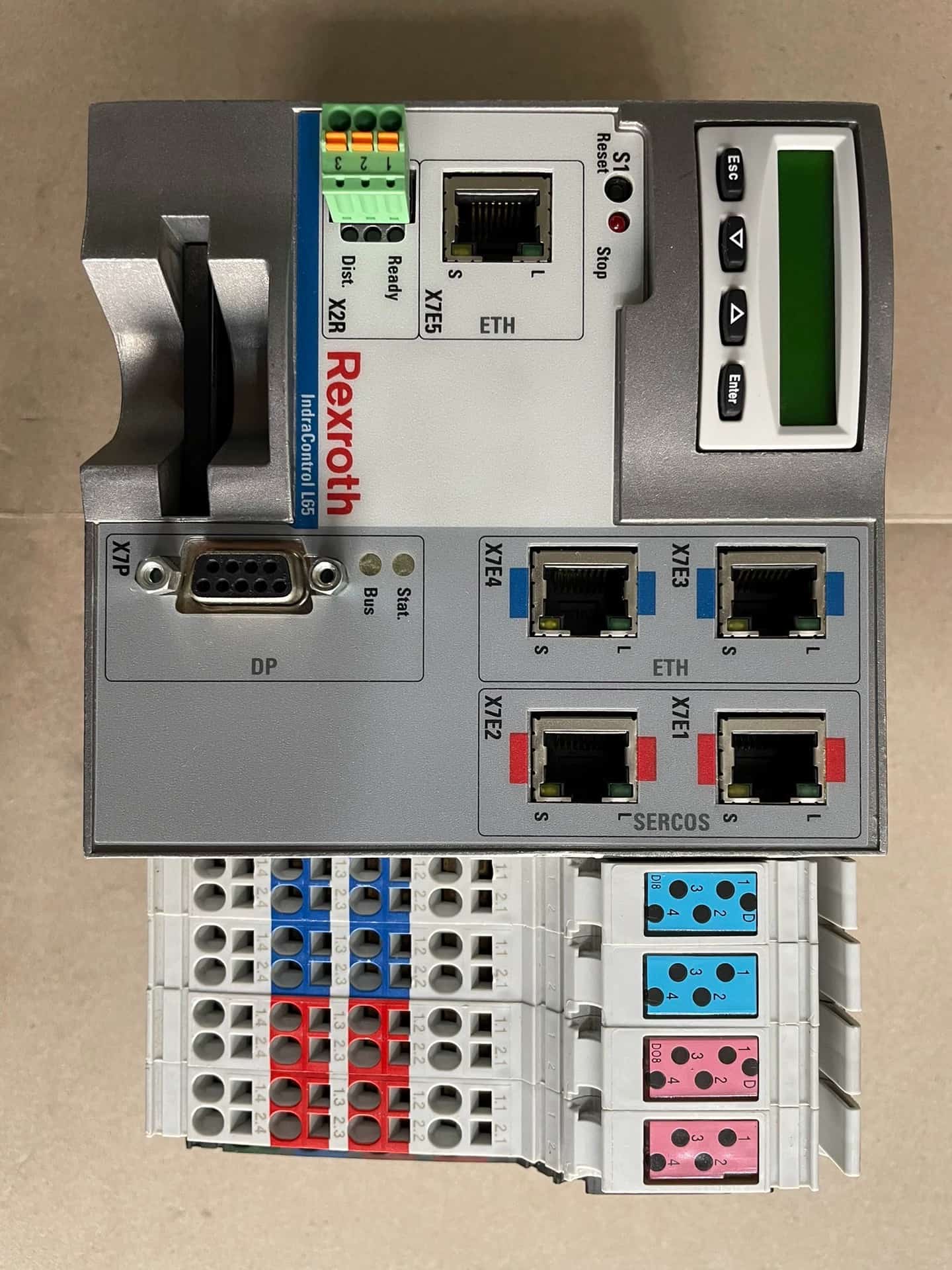 Gloednieuwe Originele Bosch Rexroth Servo drive CML65.1-3P-500-NA-NNNN-NW Servomotor Snelle Verzending