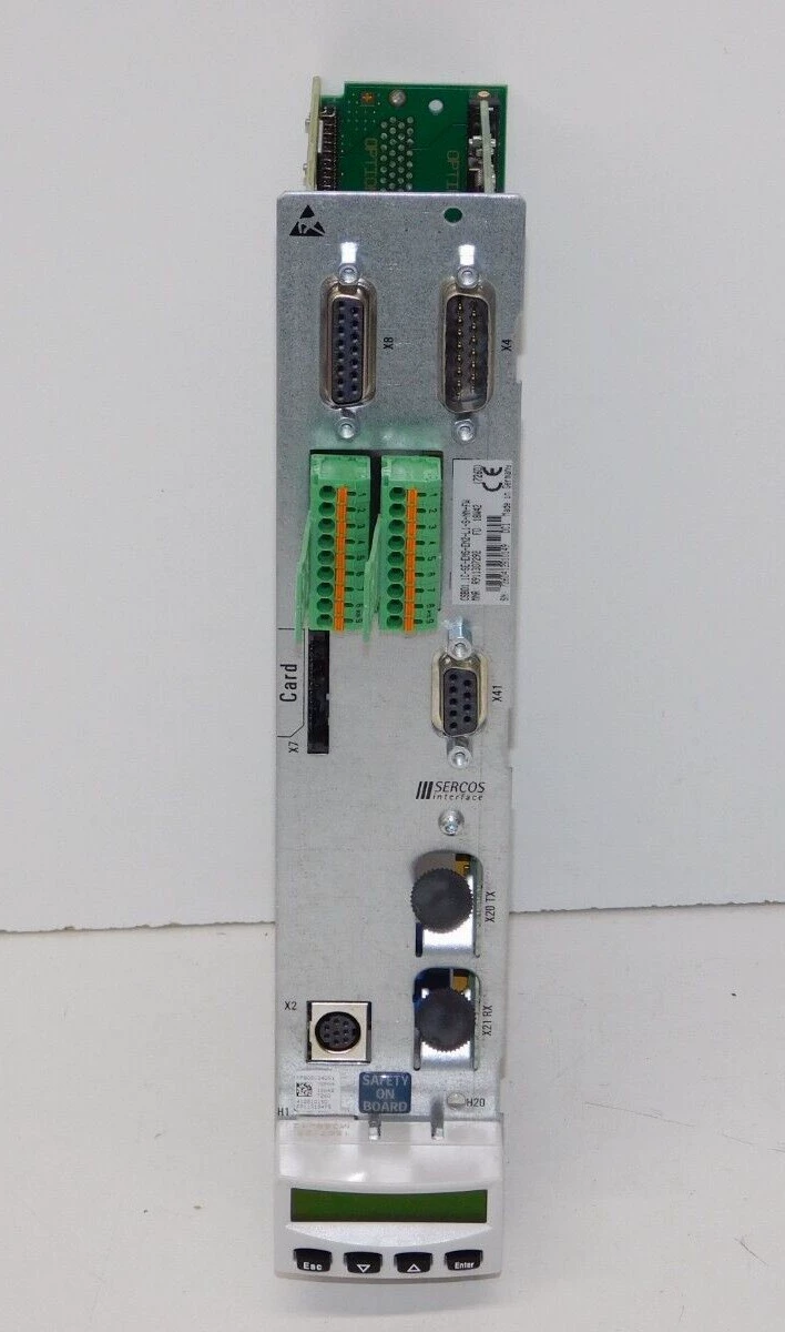 Gloednieuwe Originele Bosch Rexroth Servo drive CSB01.1C-SE-ENS-EN2-L1-S-NN-FW Servomotor Snelle Verzending