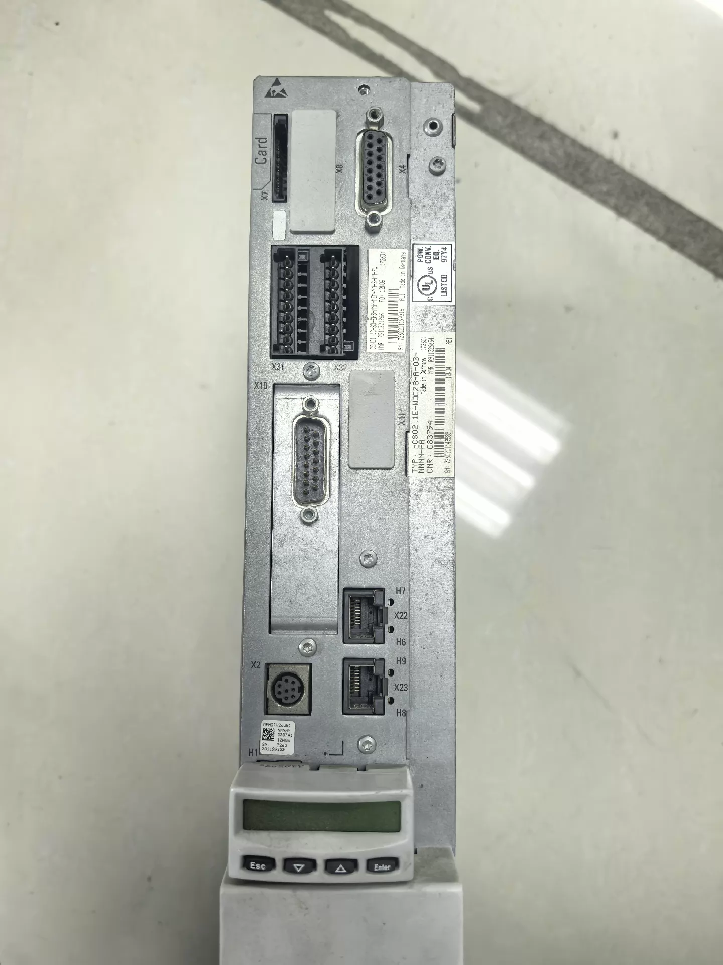 Gloednieuwe Originele Bosch Rexroth Servo drive CSH01.1C-S3-ENS-NNN-NNN-NN-S-NN-FW Servomotor Snelle Verzending