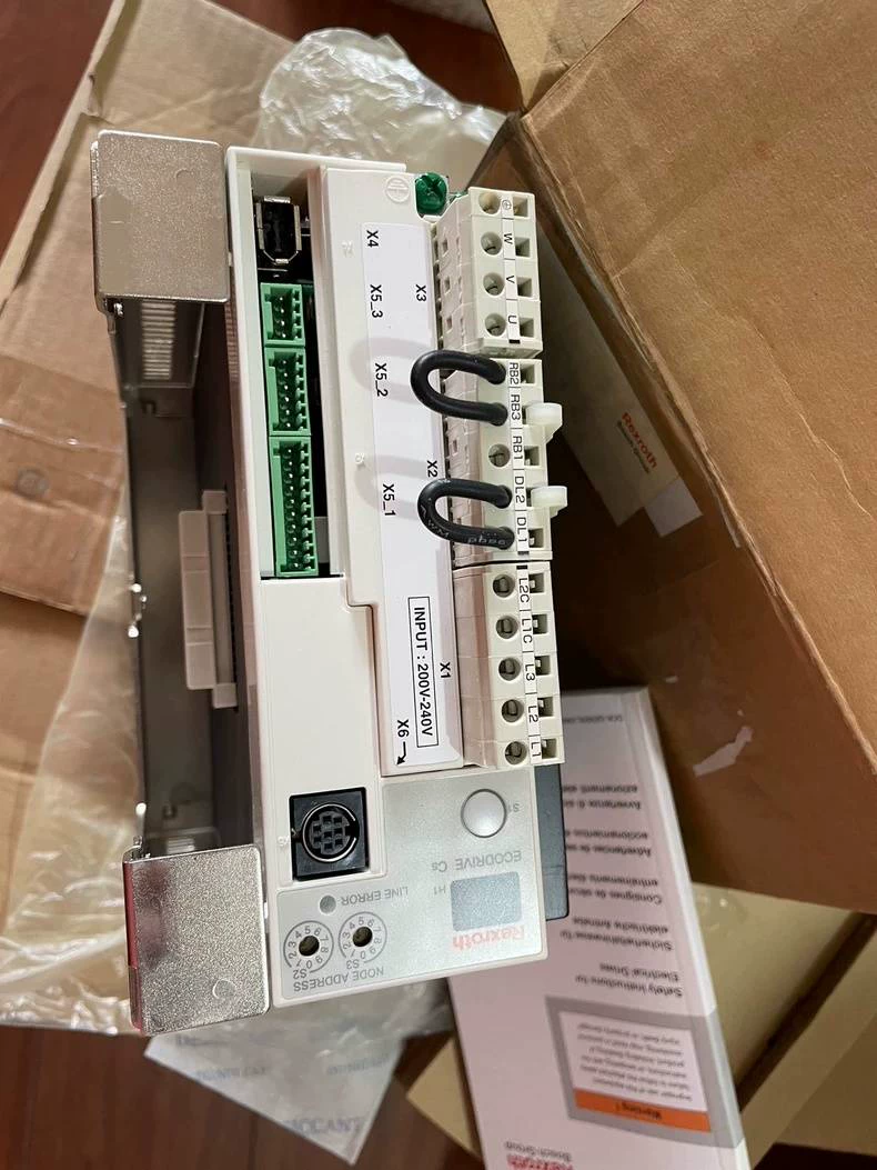 Gloednieuwe Originele Bosch Rexroth Servo drive DKC10.3-018-3-MGP-01VRSServo Motor Snelle Verzending
