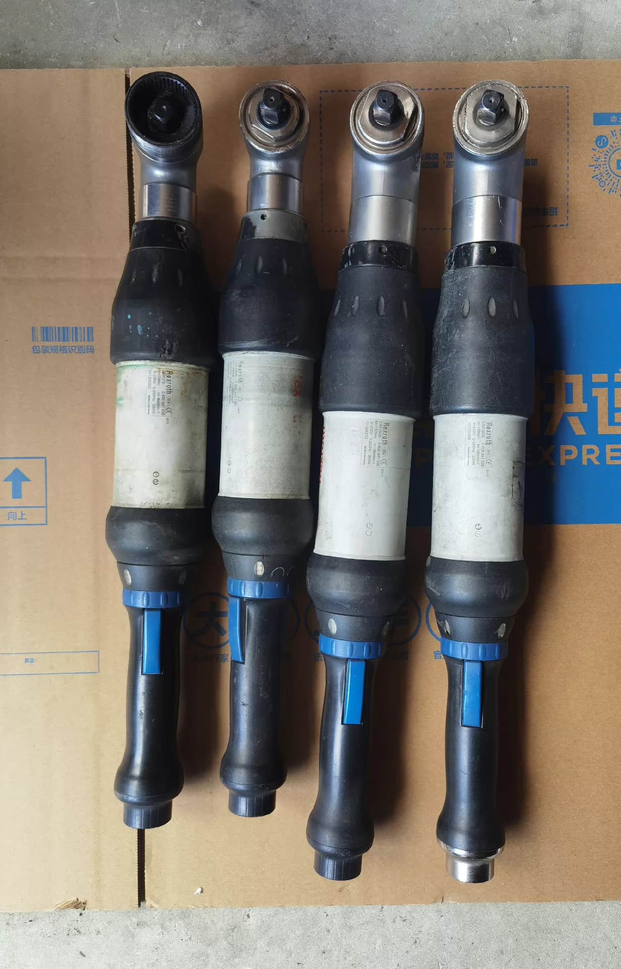 Gloednieuwe originele Bosch Rexroth Servo-aandrijving Elektrische momentsleutel ESA075G Servomotor Snelle verzending
