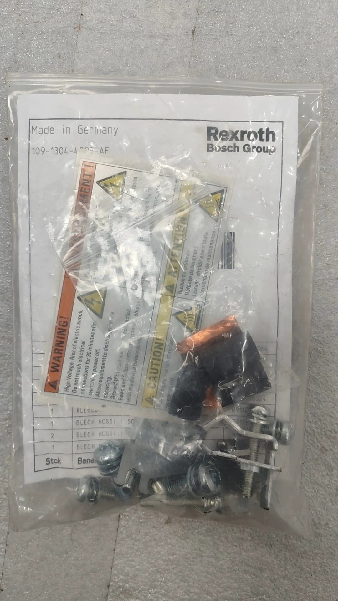 Gloednieuwe Originele Bosch Rexroth Servo drive HAS09.1-001-NNN-NN Servomotor Snelle Verzending